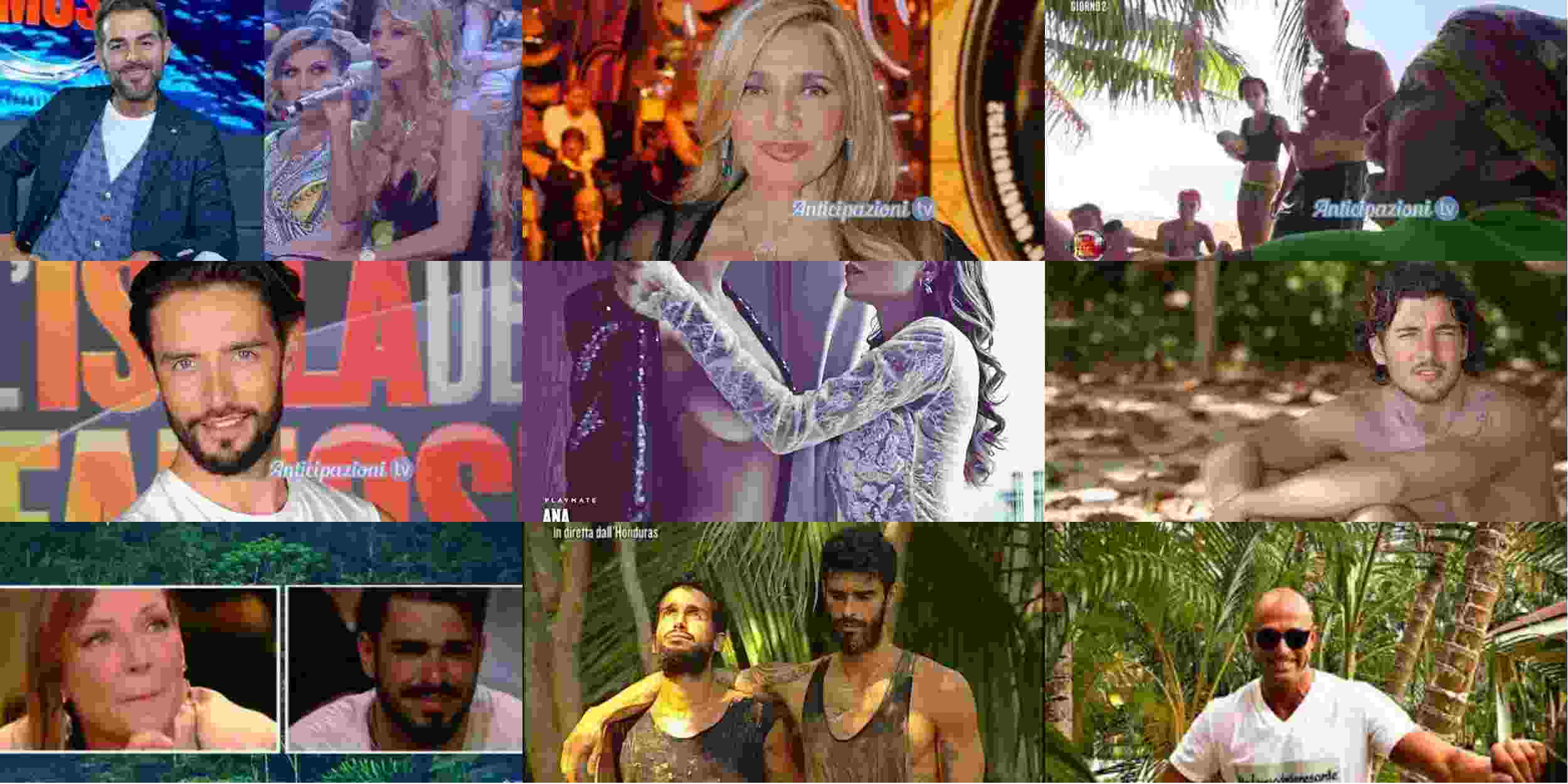Isola dei Famosi 2018, Eva smaschera Bossari e la produzione