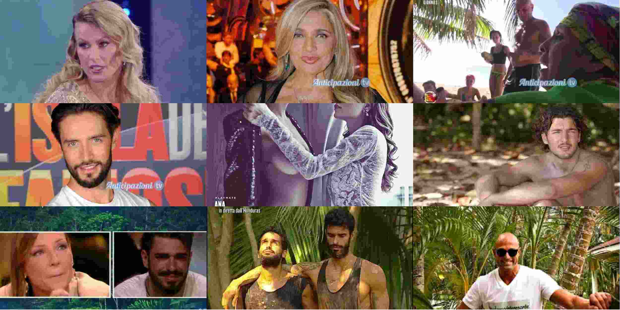 Isola dei Famosi 2018, Eva svela chi ha fumato con Francesco