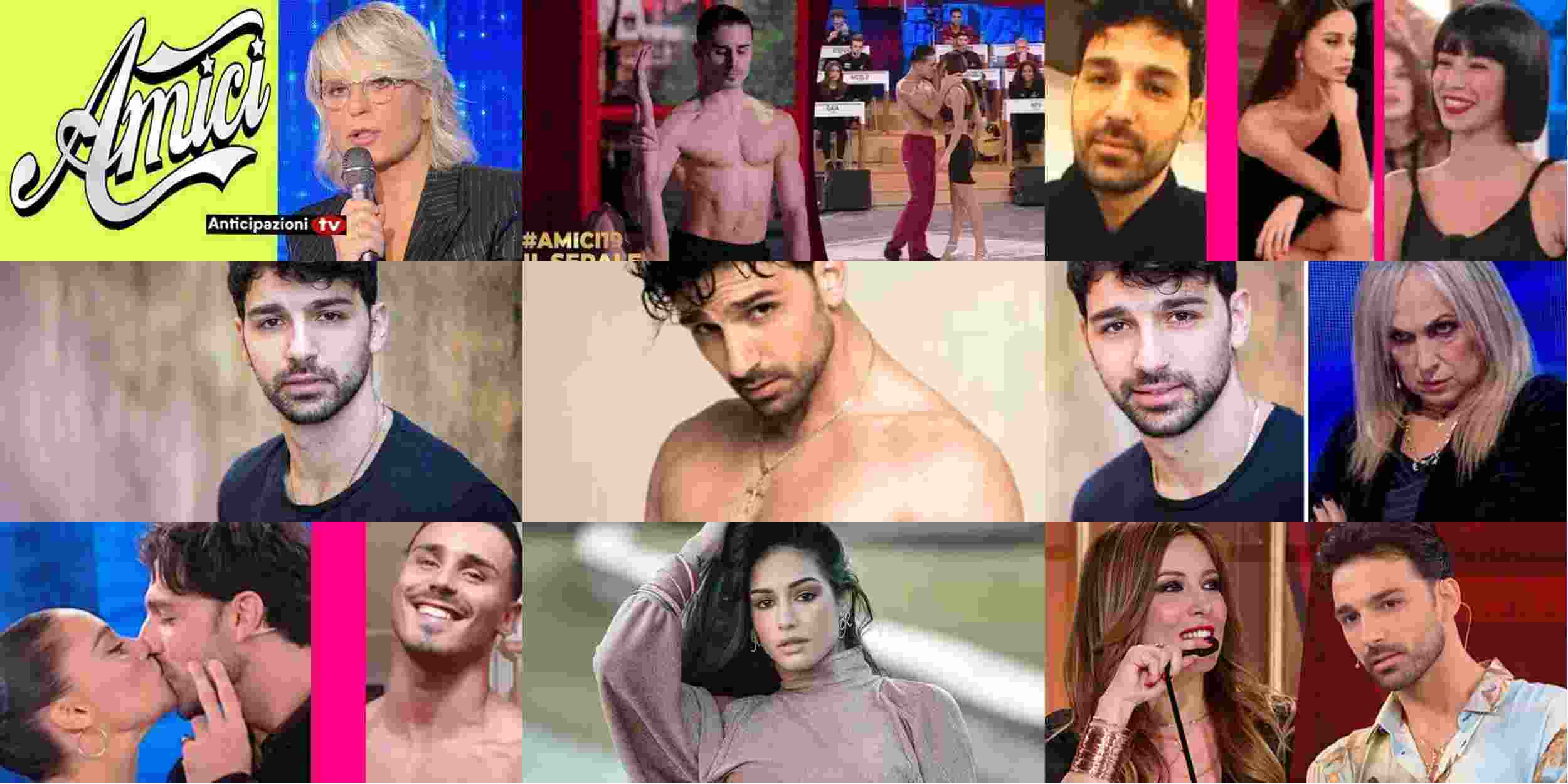 Amici 23, ex allievo sorpreso in atteggiamenti intimi con una ragazza: il video shock