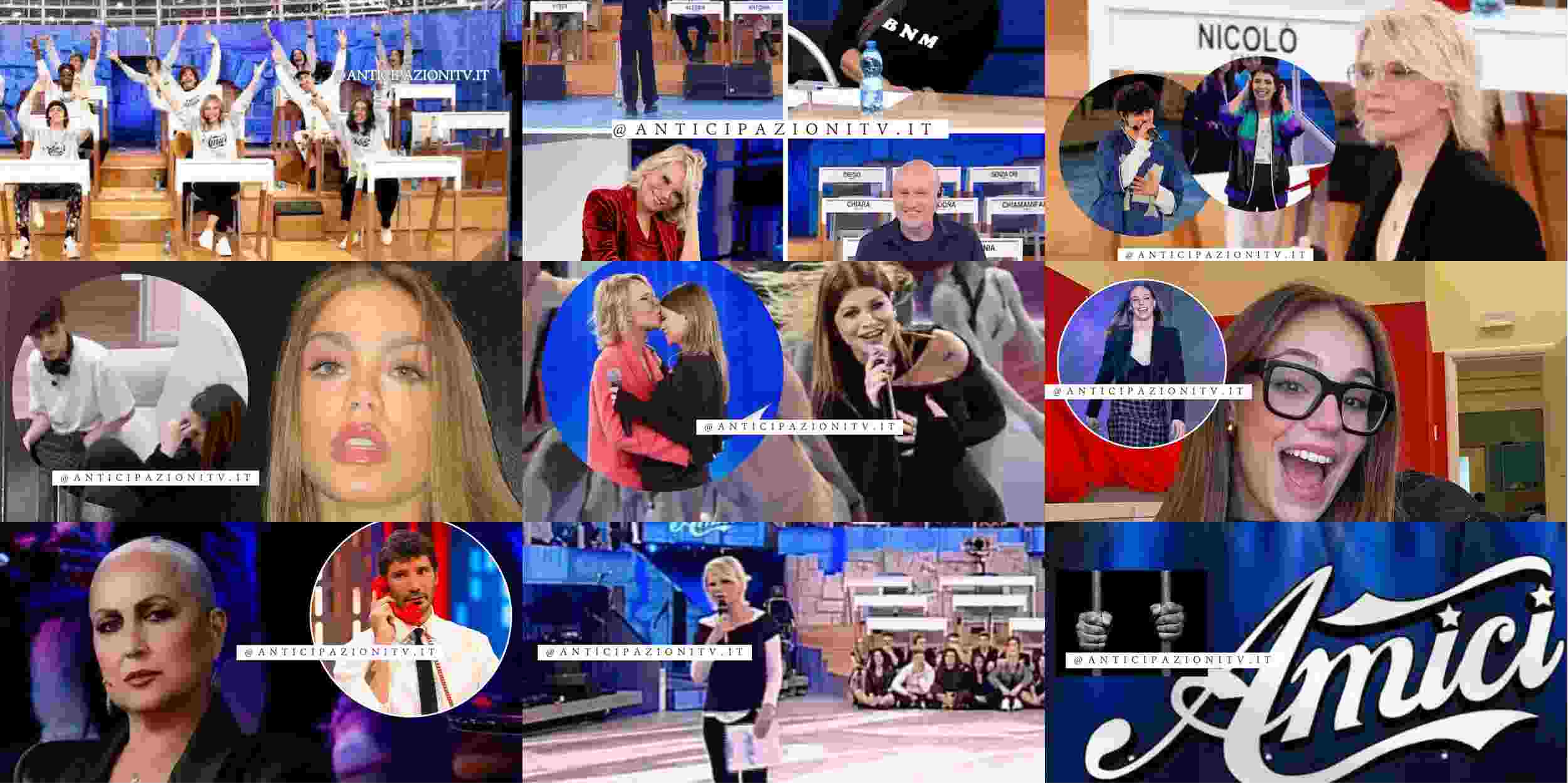 Amici, famosa ex ballerina si dà alla recitazione: i video