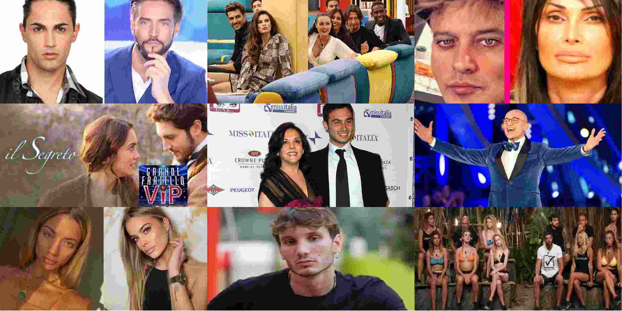 GF Vip, la ex di Biagio D’Anelli telefona ad Alex Belli: cosa si sono detti