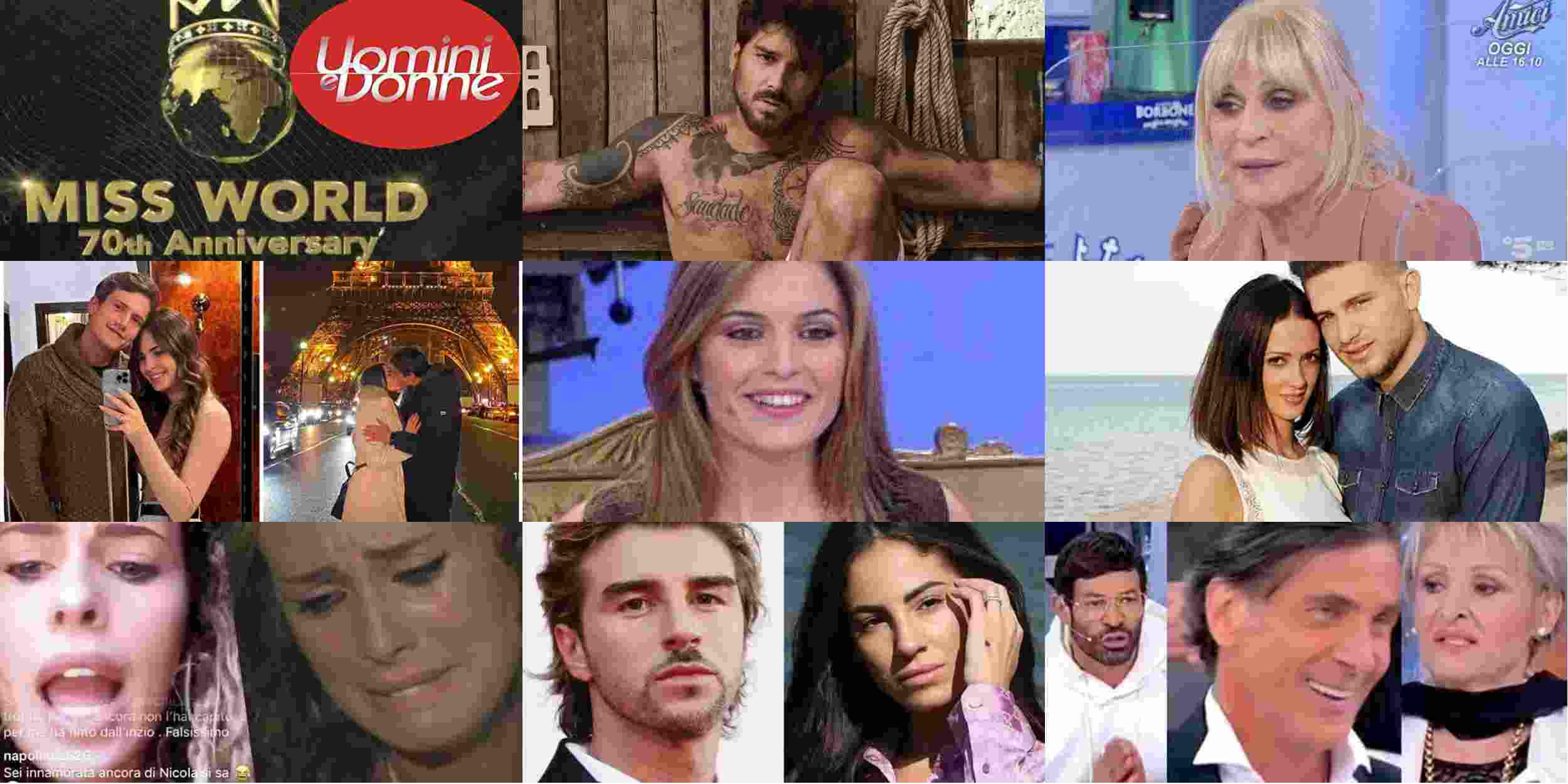 Uomini e Donne, ex corteggiatrice partecipa a Miss Mondo (ma le va male)