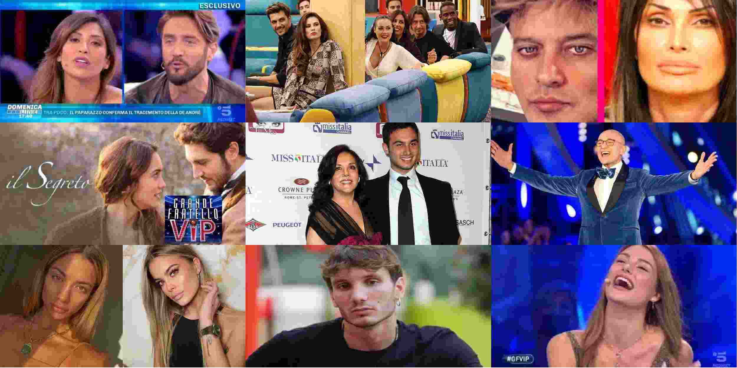 GF Vip, la ex di Alex Belli non perdona: “Diffidata per non parlare degli uomini che si faceva”