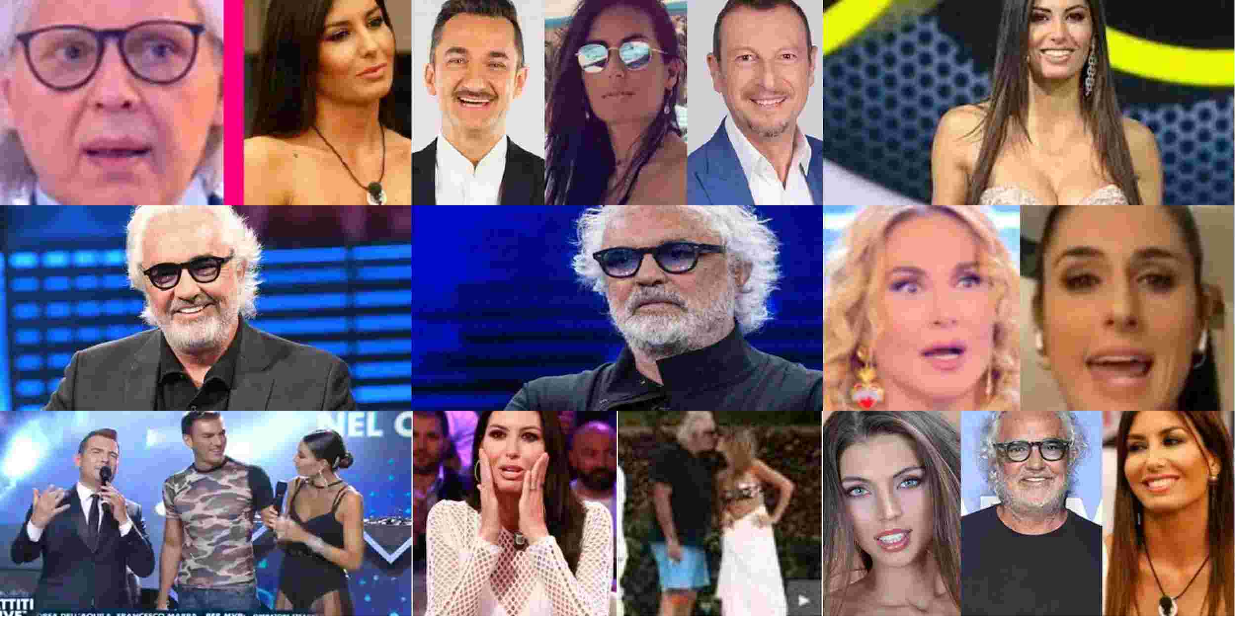 Elisabetta Gregoraci, il suo sedicente ex mostra una prova del tradimento a Flavio Briatore