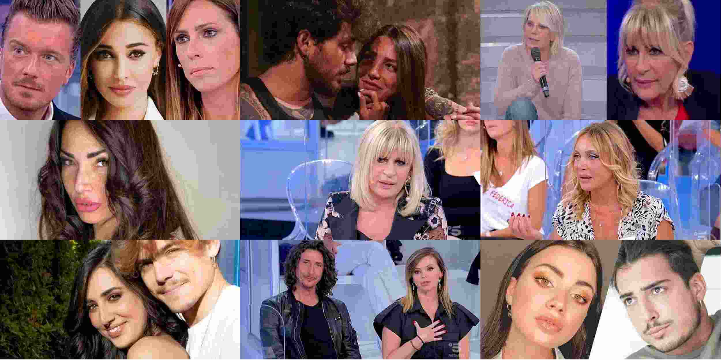 Gossip Uomini e Donne, il cavaliere ex fidanzato di Belen risponde alla compagna: “Ridici su!”