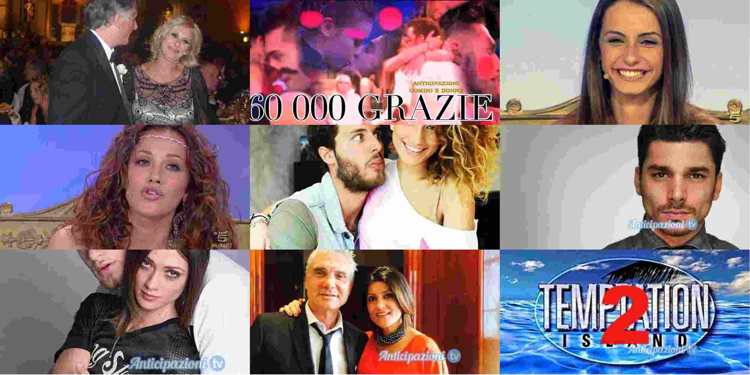 Uomini e Donne gossip, l'ex marito di Tina contro Giorgio Manetti