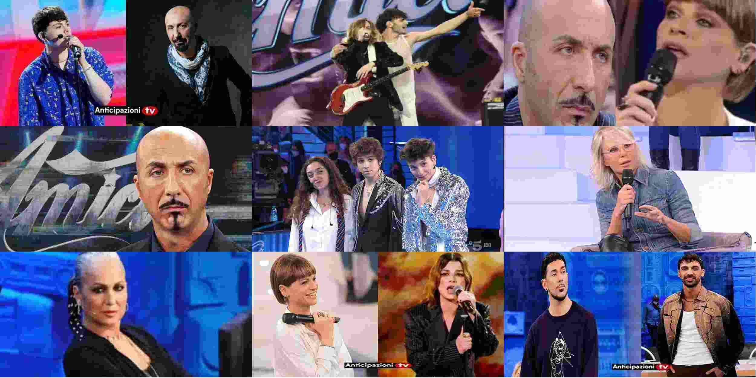 Serale Amici 23, ex prof stronca Petit e il suo inedito: “È un plagio!”