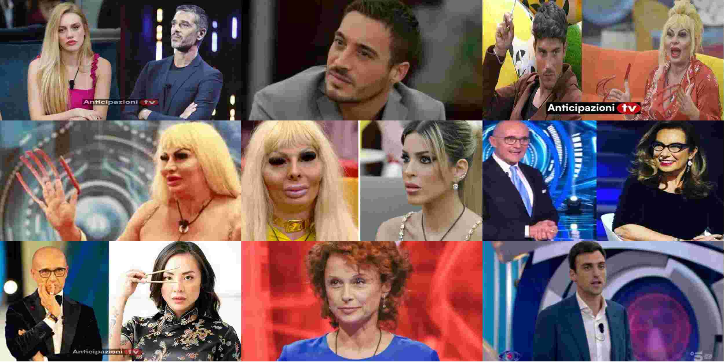 Ex concorrente del Grande Fratello Vip da ragione al padre di Heidi Baci e si scaglia contro Massimiliano Varrese