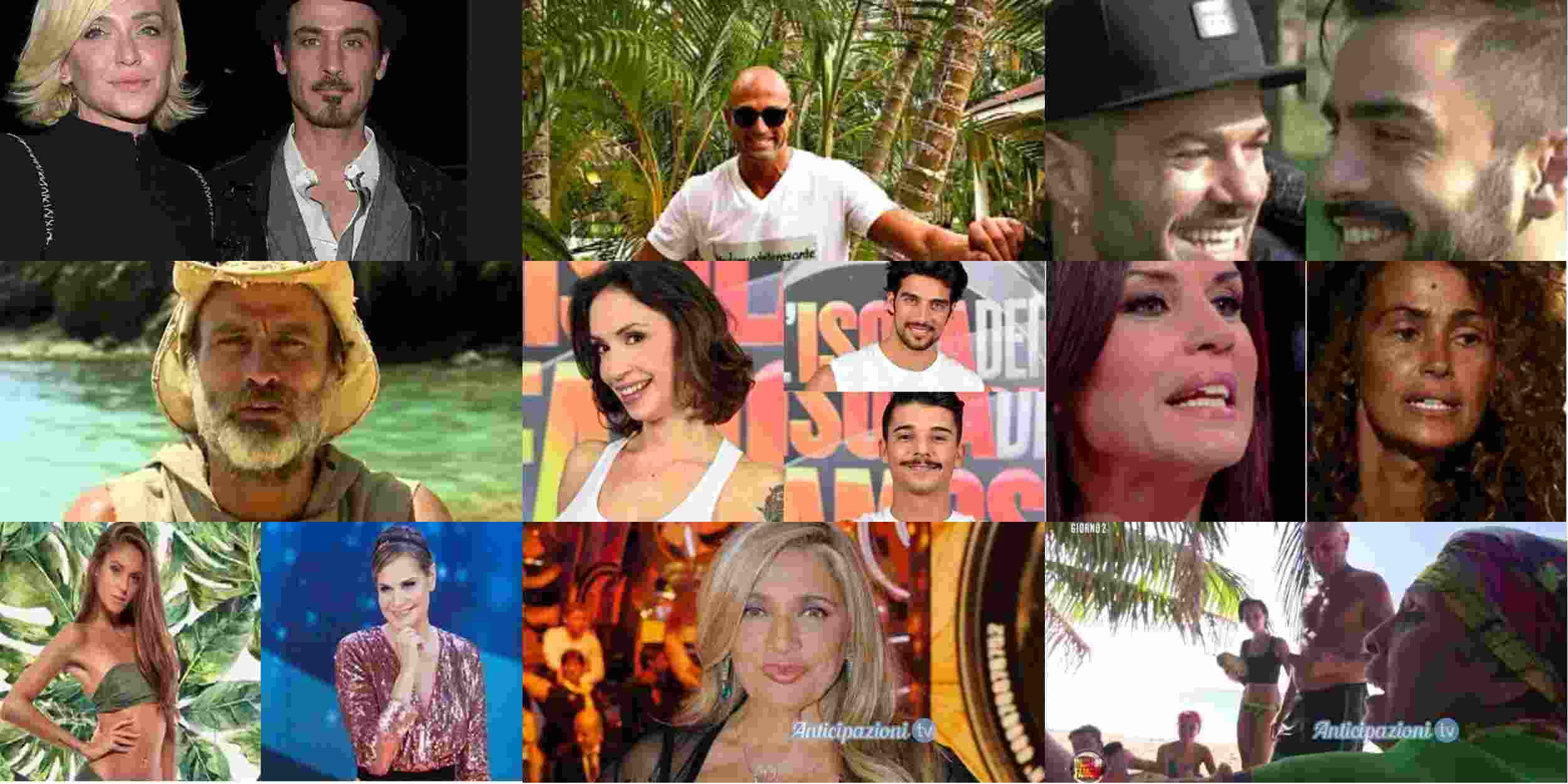 Isola dei Famosi 2017: l’ex di Raz Degan ospite in studio! Nancy fa il doppio gioco?