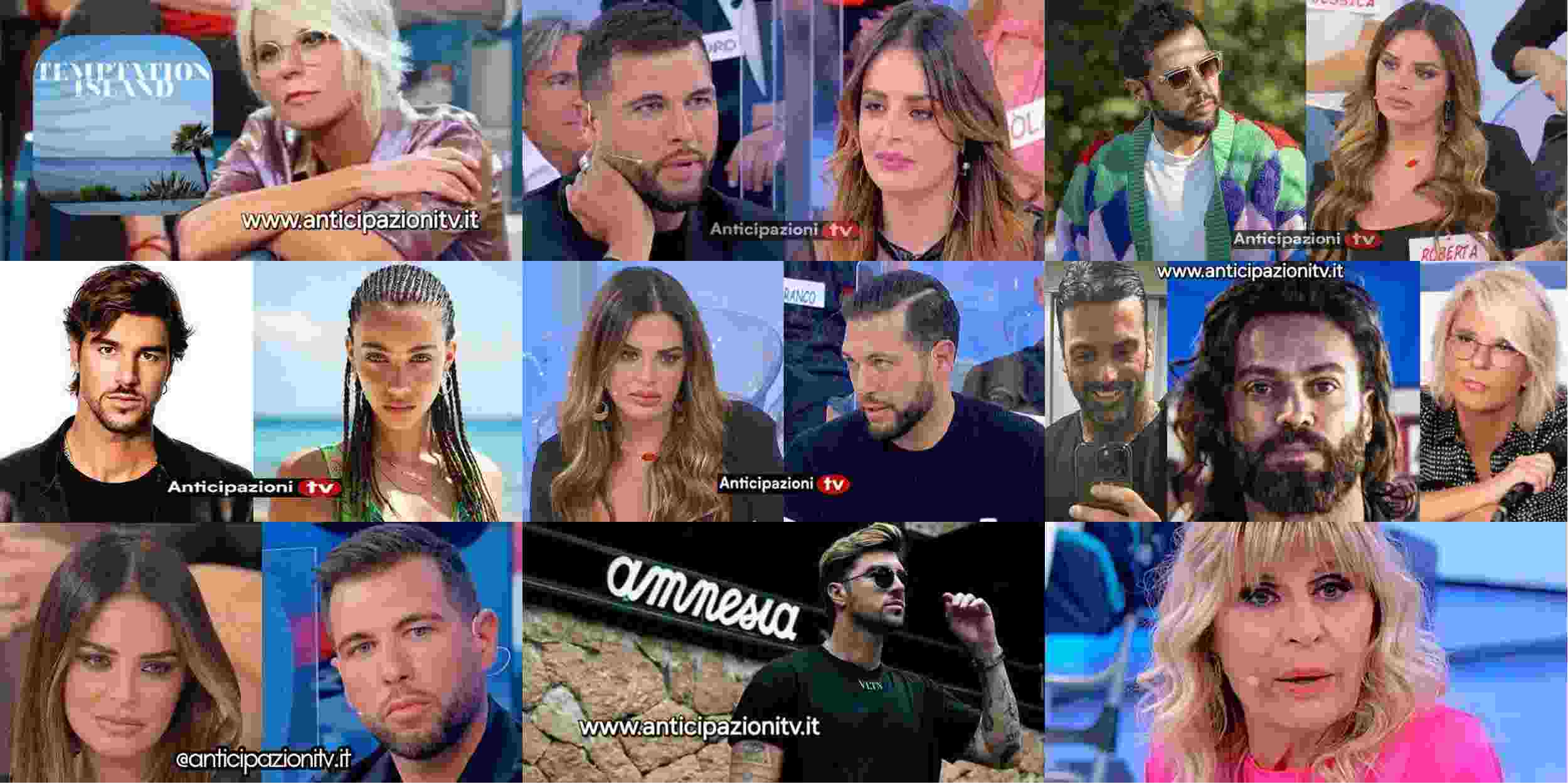 Uomini e donne, famosa ex di Temptation Island verso il trono: è una pupilla di Maria De Filippi
