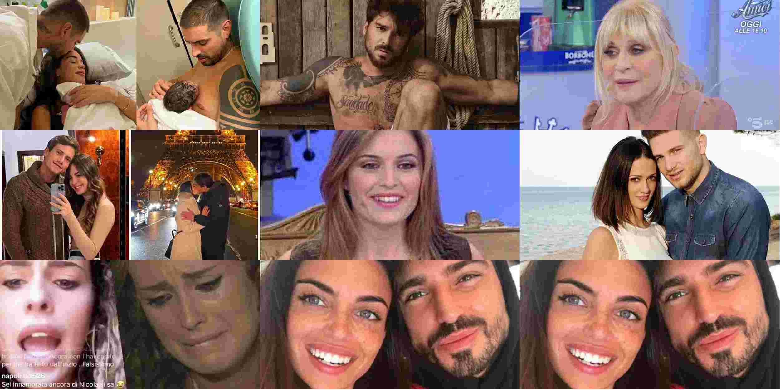 Uomini e Donne, l’ex tronista Fabio Colloricchio è diventato papà