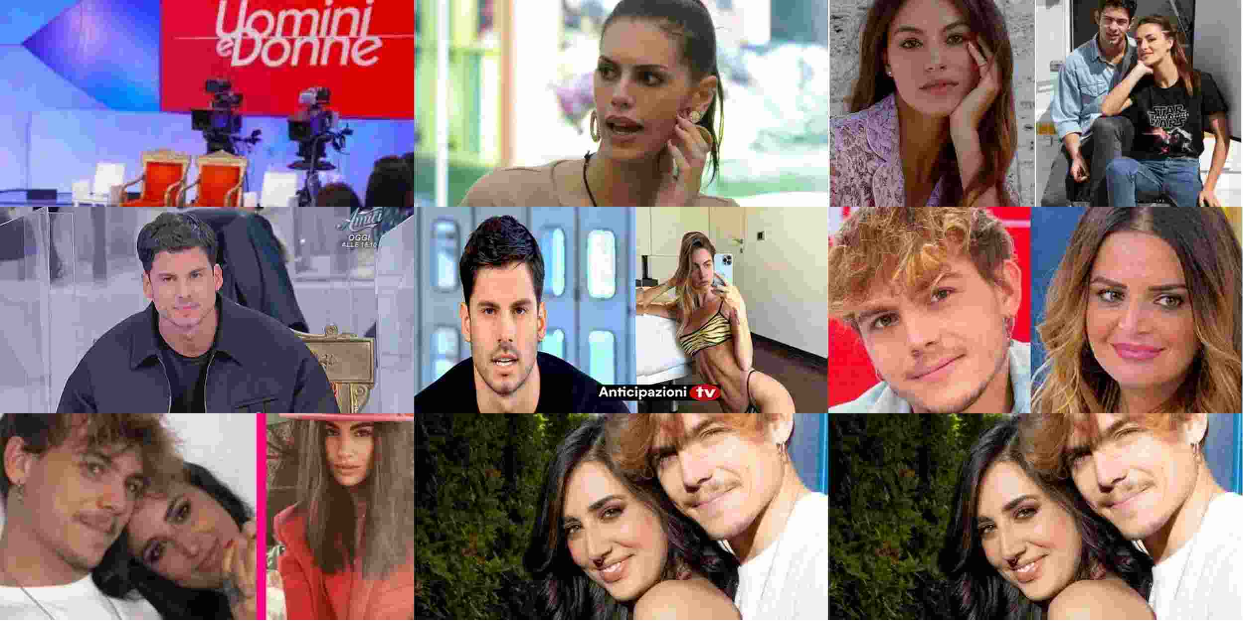 Gossip Uomini e donne, ex volti asfaltano i troni dell’ultima edizione