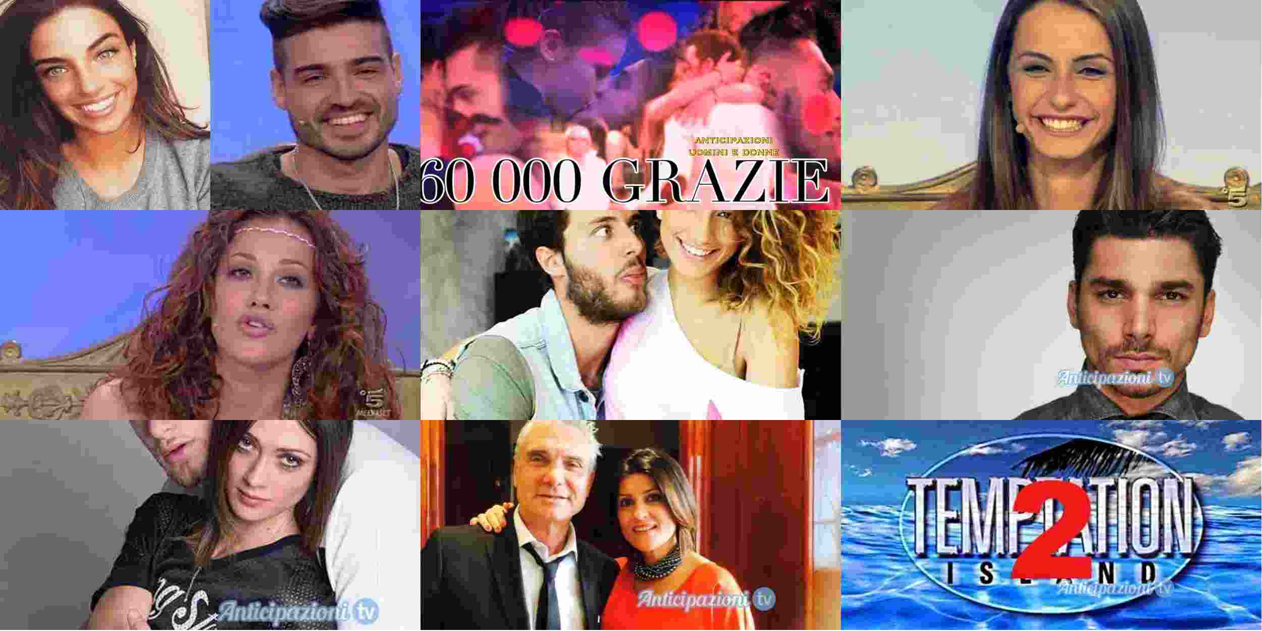 Uomini e Donne, news e gossip: Fabio e Nicole esagerano, Clarissa Marchese mente