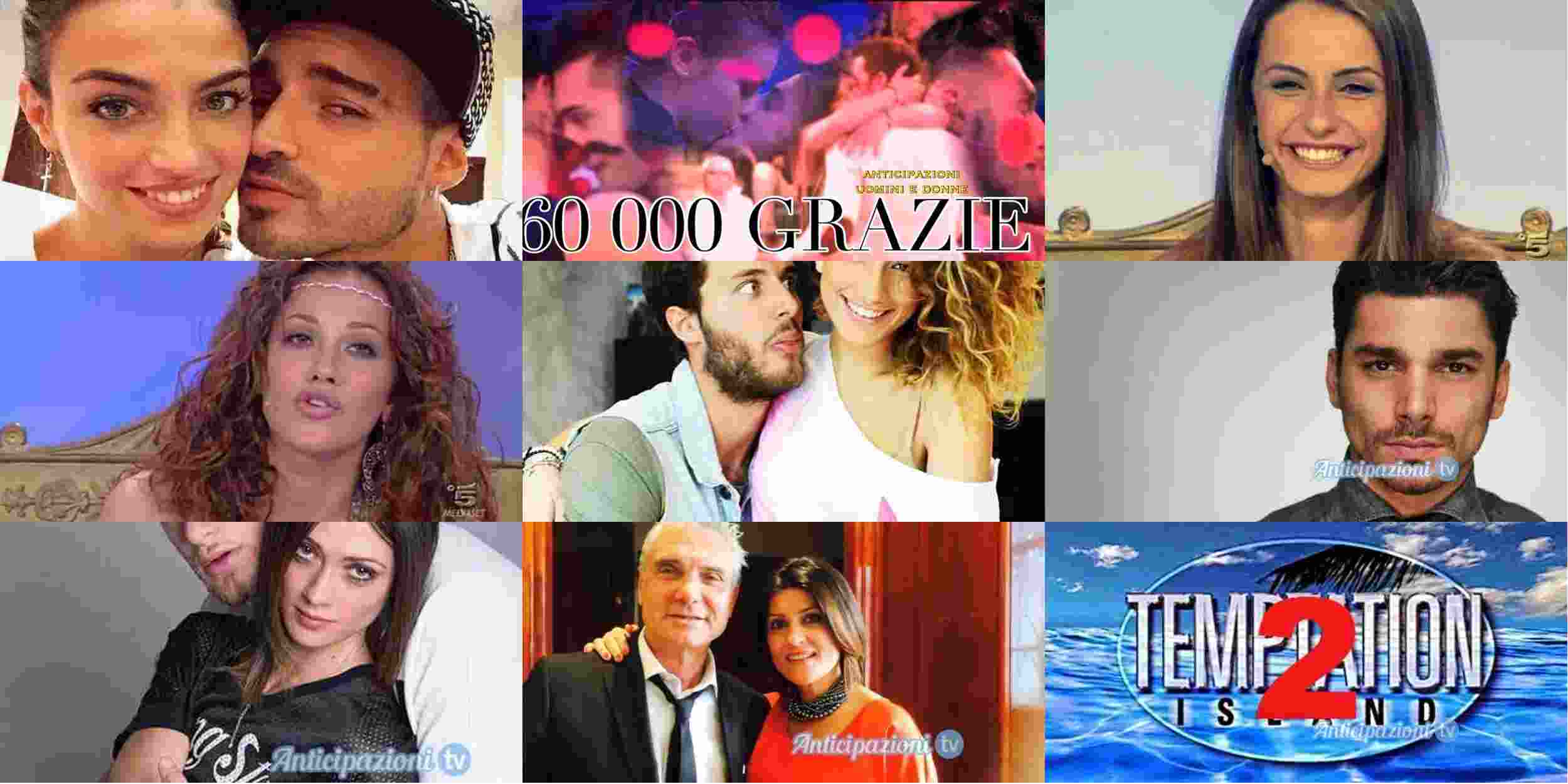 Uomini e Donne gossip, Fabio e Nicole sommersi dagli insulti