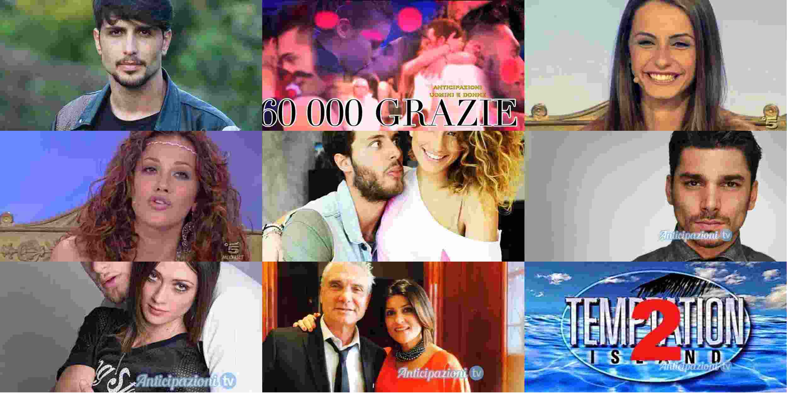 Uomini e Donne gossip: Fabio Ferrara è innamorato? Lei è famosa e bellissima