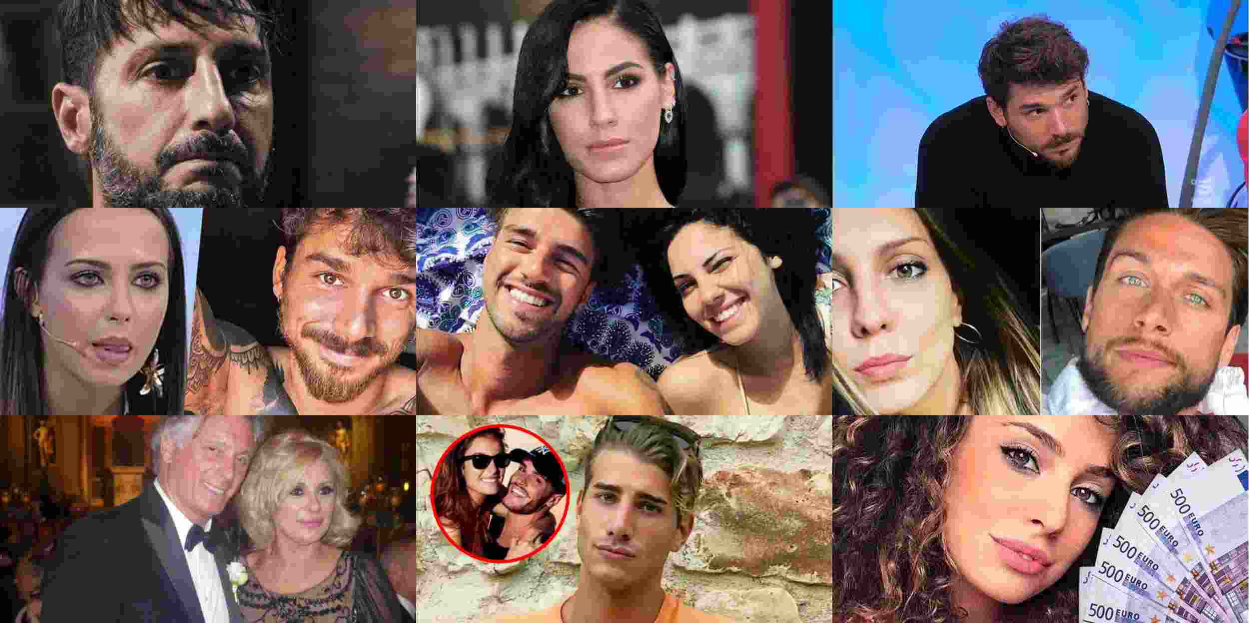Uomini e Donne gossip, Fabrizio Corona beccato con una famosa ex corteggiatrice