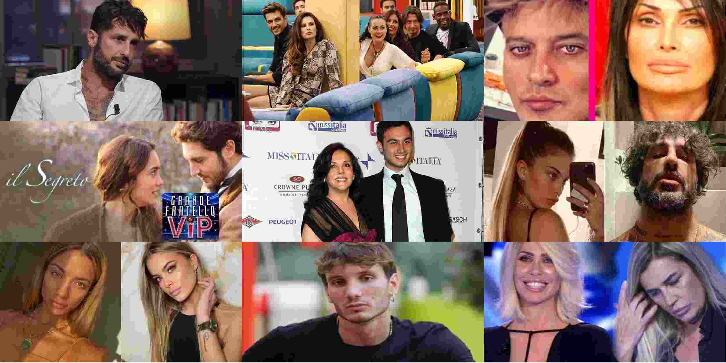 Al GF Vip l’ombra di Fabrizio Corona: ecco chi manovra, nella rete anche Bortuzzo