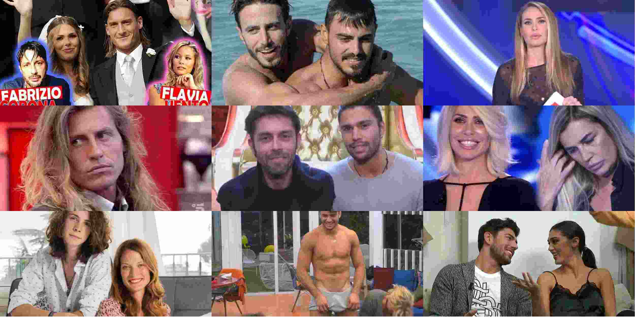 Grande Fratello Vip, Fabrizio Corona contro Francesco Totti: querela in arrivo?