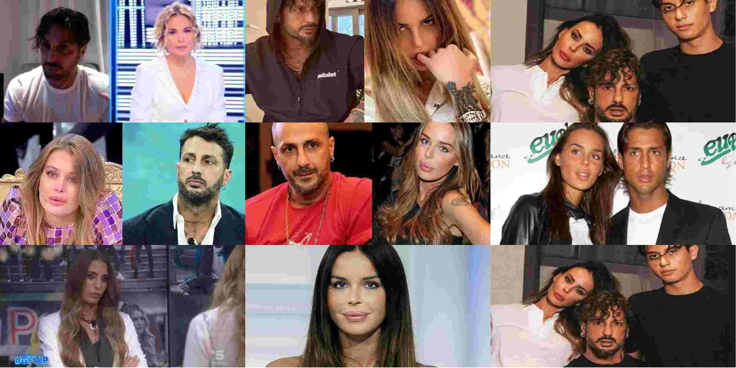 Fabrizio Corona furibondo contro Nina Moric, dopo la denuncia di lei: “Una psicopatica!”