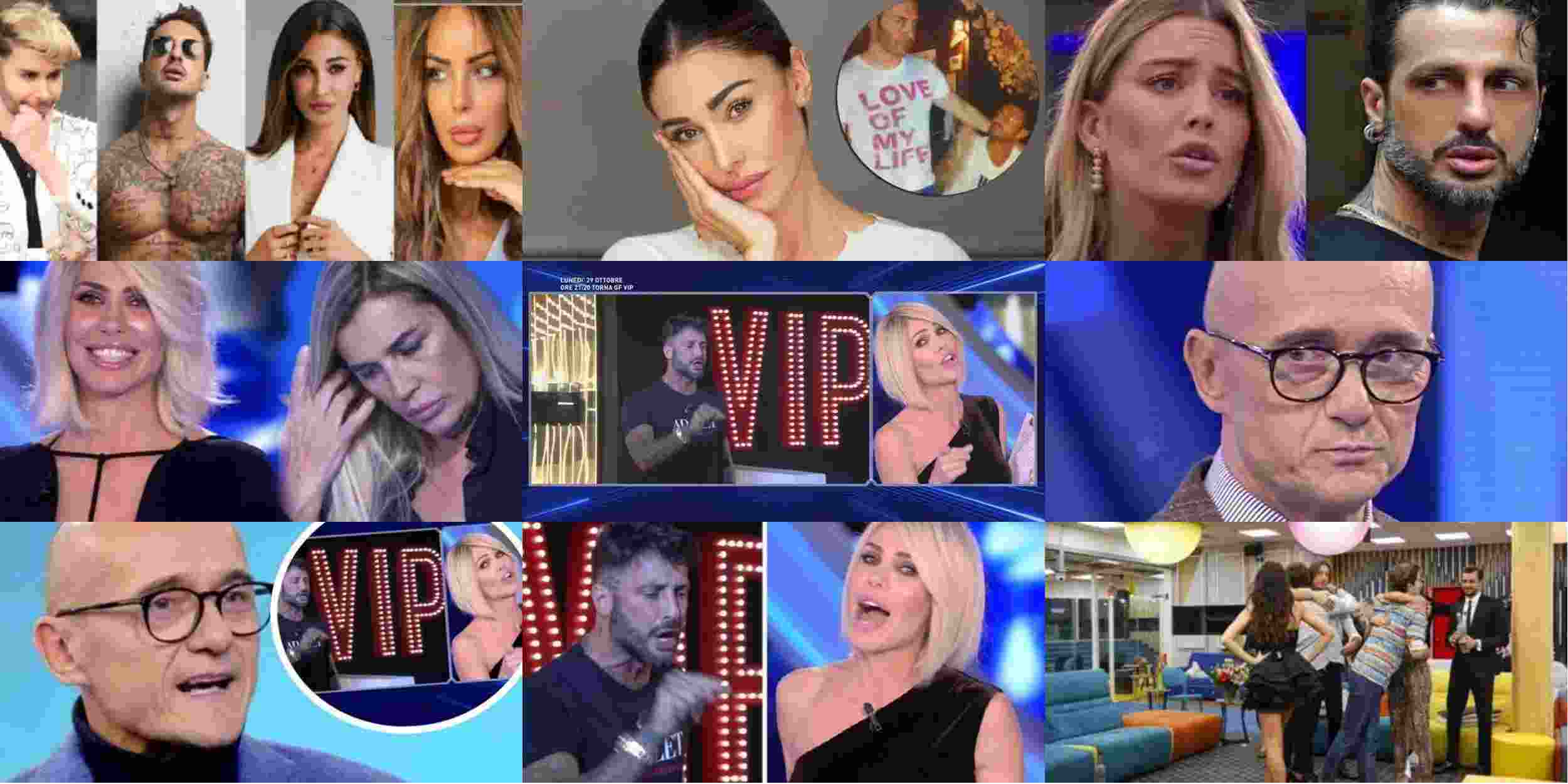 Fabrizio Corona e Giacomo Urtis insieme, Nina Moric racconta la sua verità