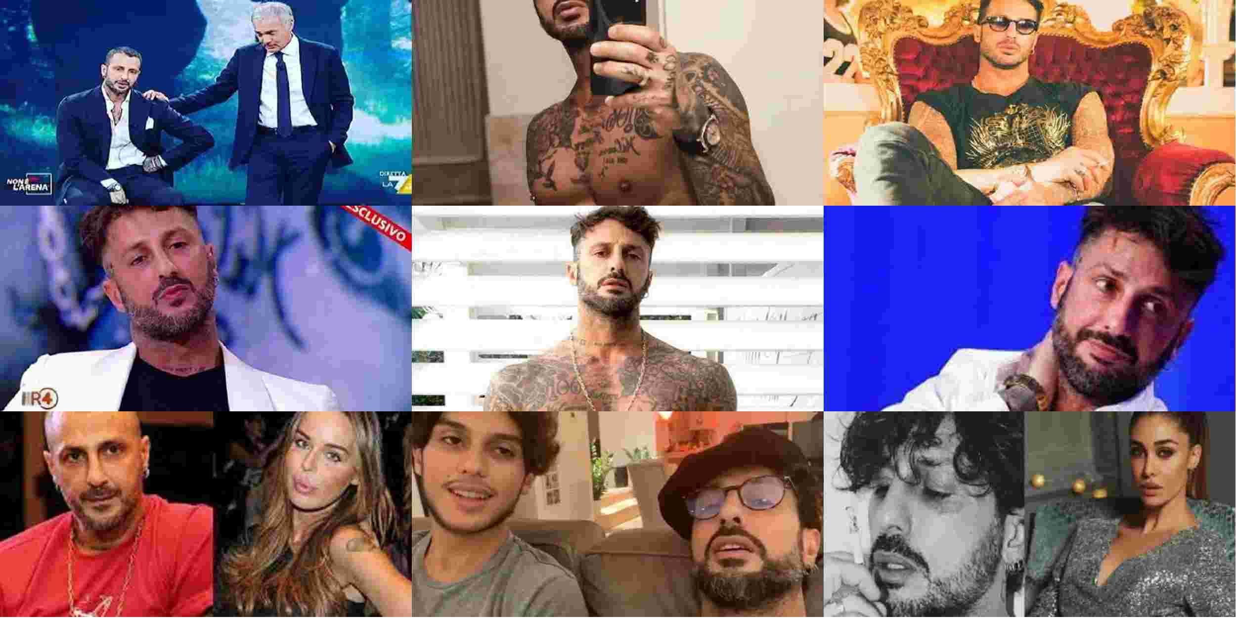 Fabrizio Corona: il messaggio a Massimo Giletti dopo il lutto