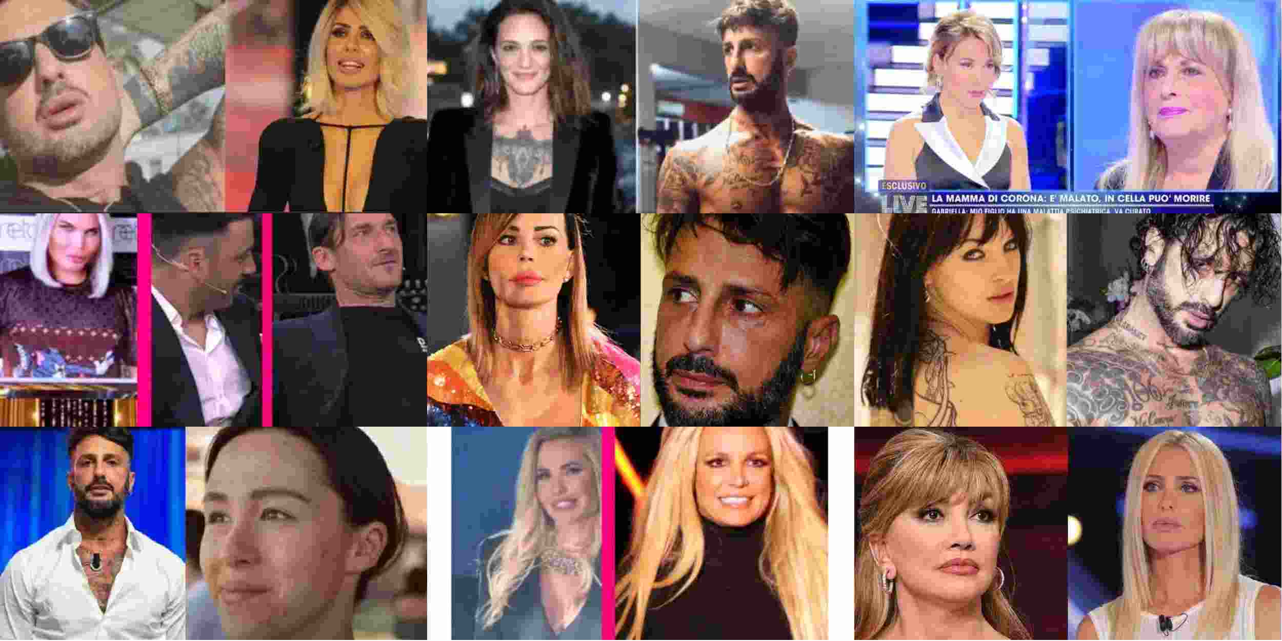 Fabrizio Corona contro Ilary Blasi: la terribile accusa e la replica della conduttrice
