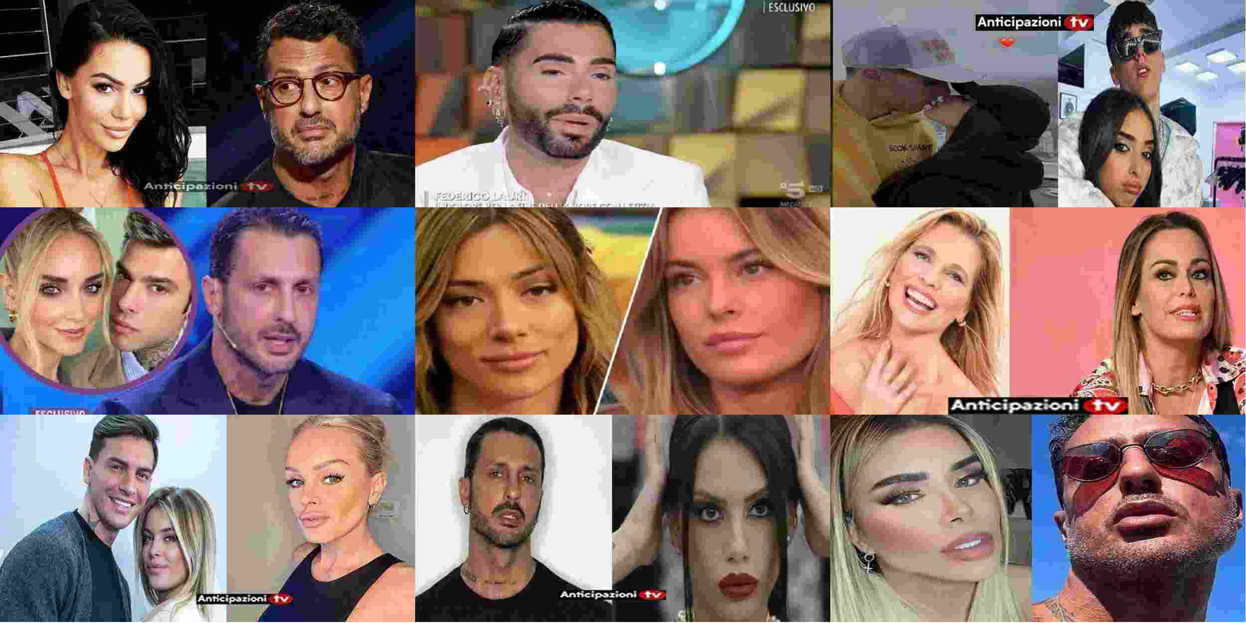 Fabrizio Corona fa il nome dell’amante di Alessandro Basciano: lei lo smentisce pubblicamente