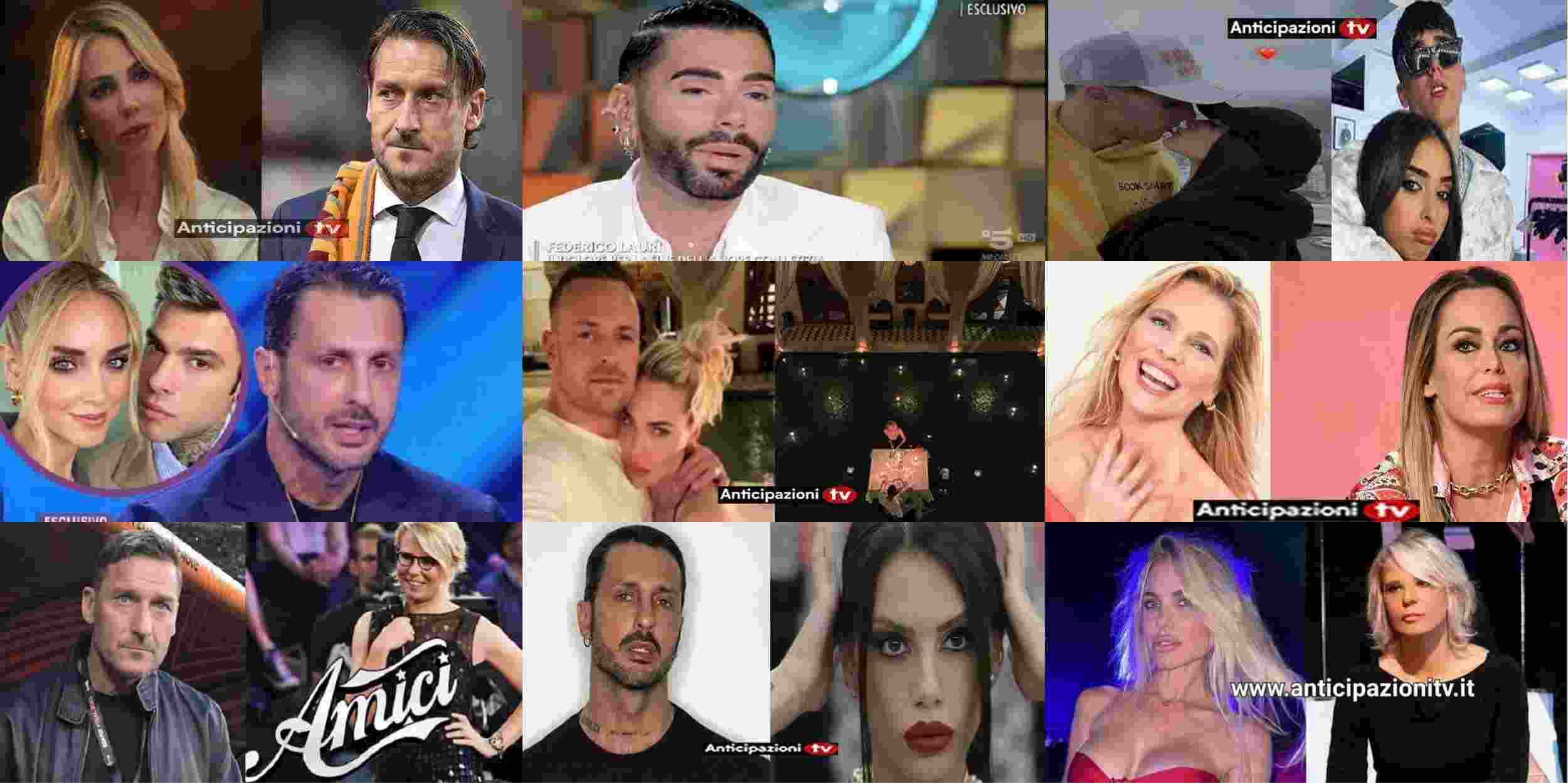 Fabrizio Corona smaschera Ilary Blasi: anche lei tradiva Francesco Totti?
