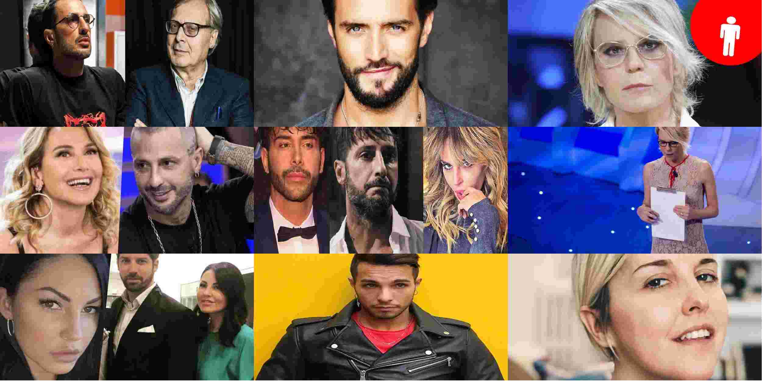 Fabrizio Corona torna in carcere e Vittorio Sgarbi perde le staffe!