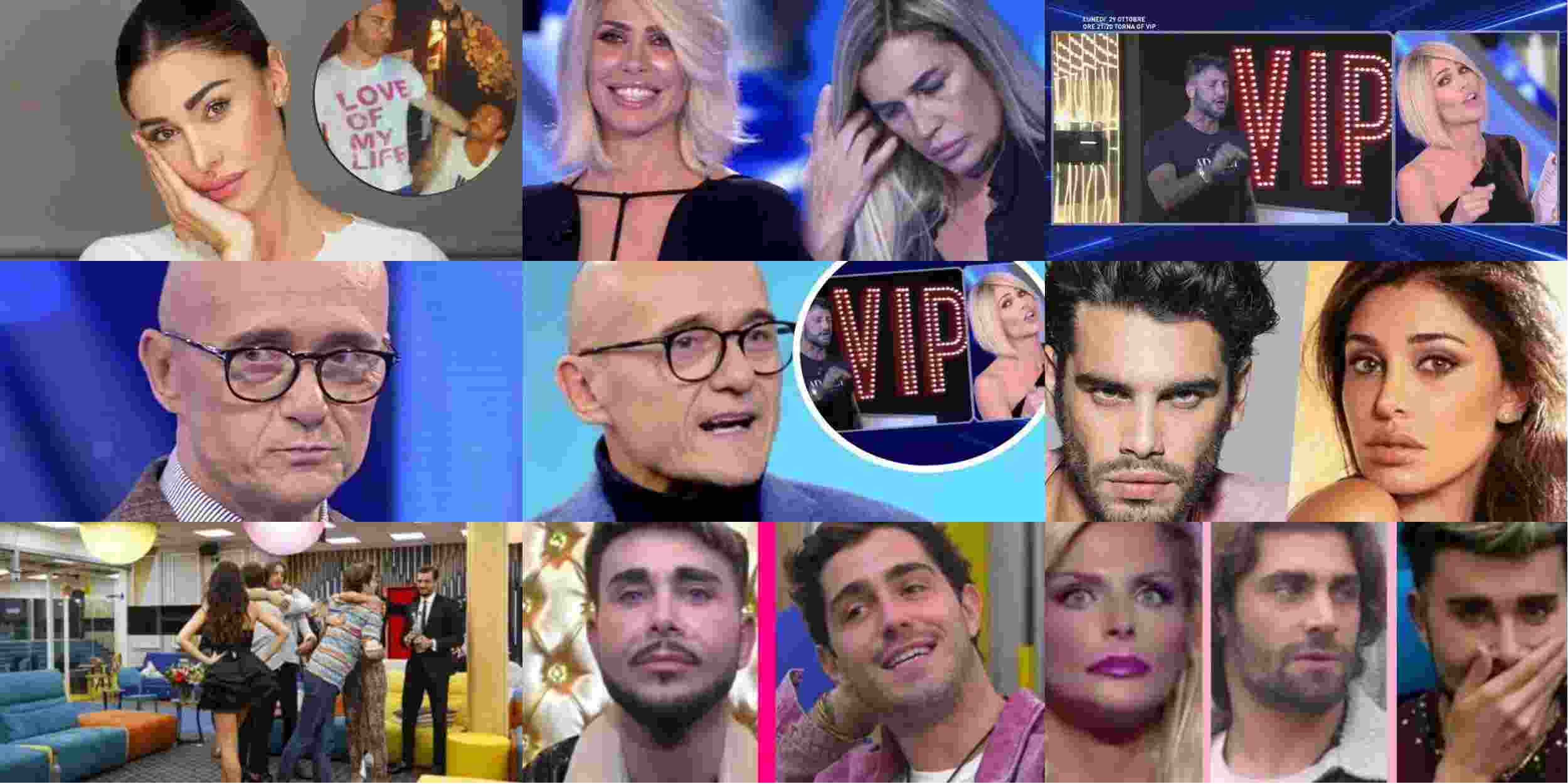 GF Vip, Fabrizio Corona tradiva Belen con Giacomo Urtis? Impazza il gossip