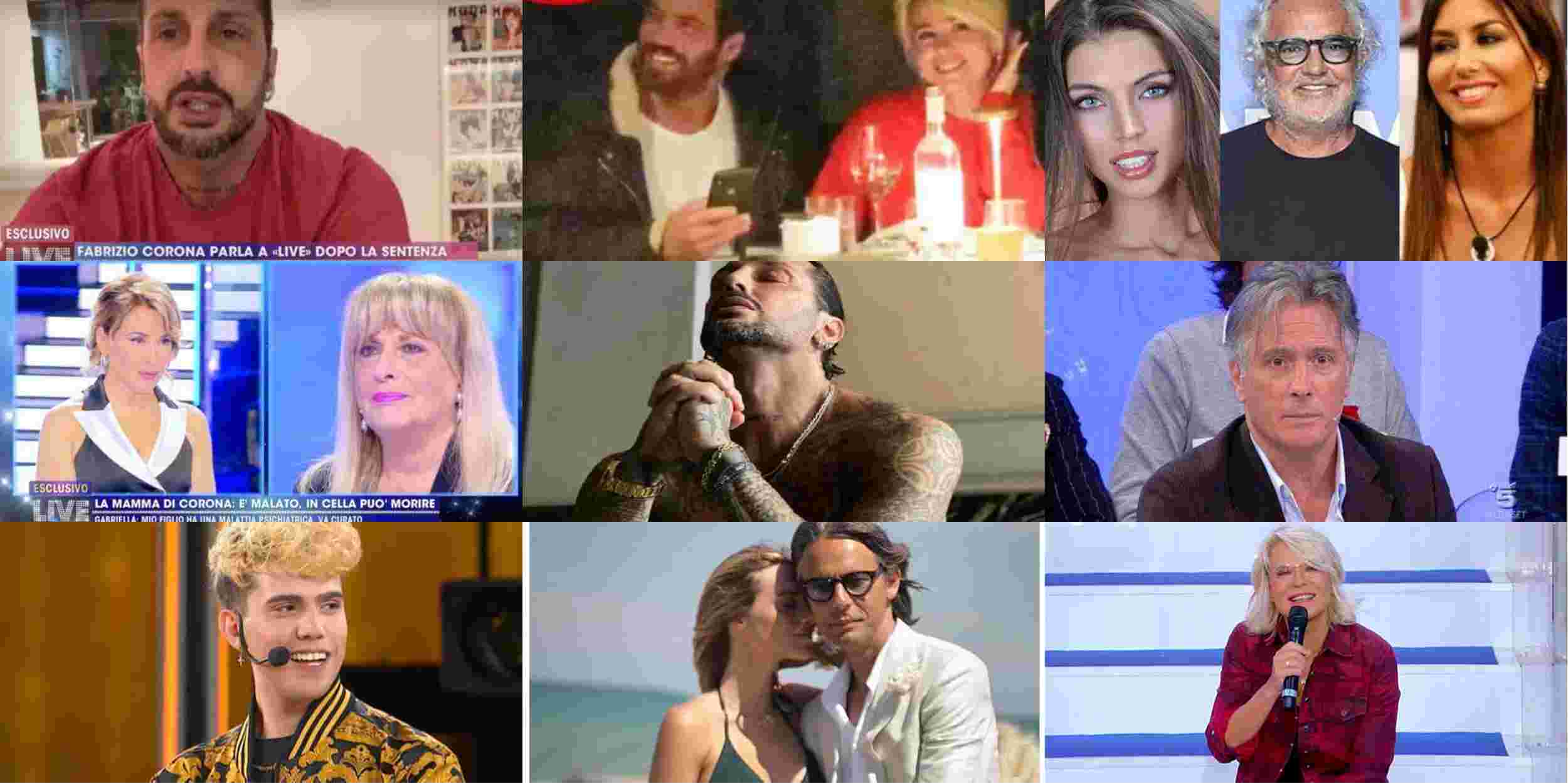 Fabrizio Corona, la denuncia della madre: “Trascinato via dall’Ospedale in piena notte”