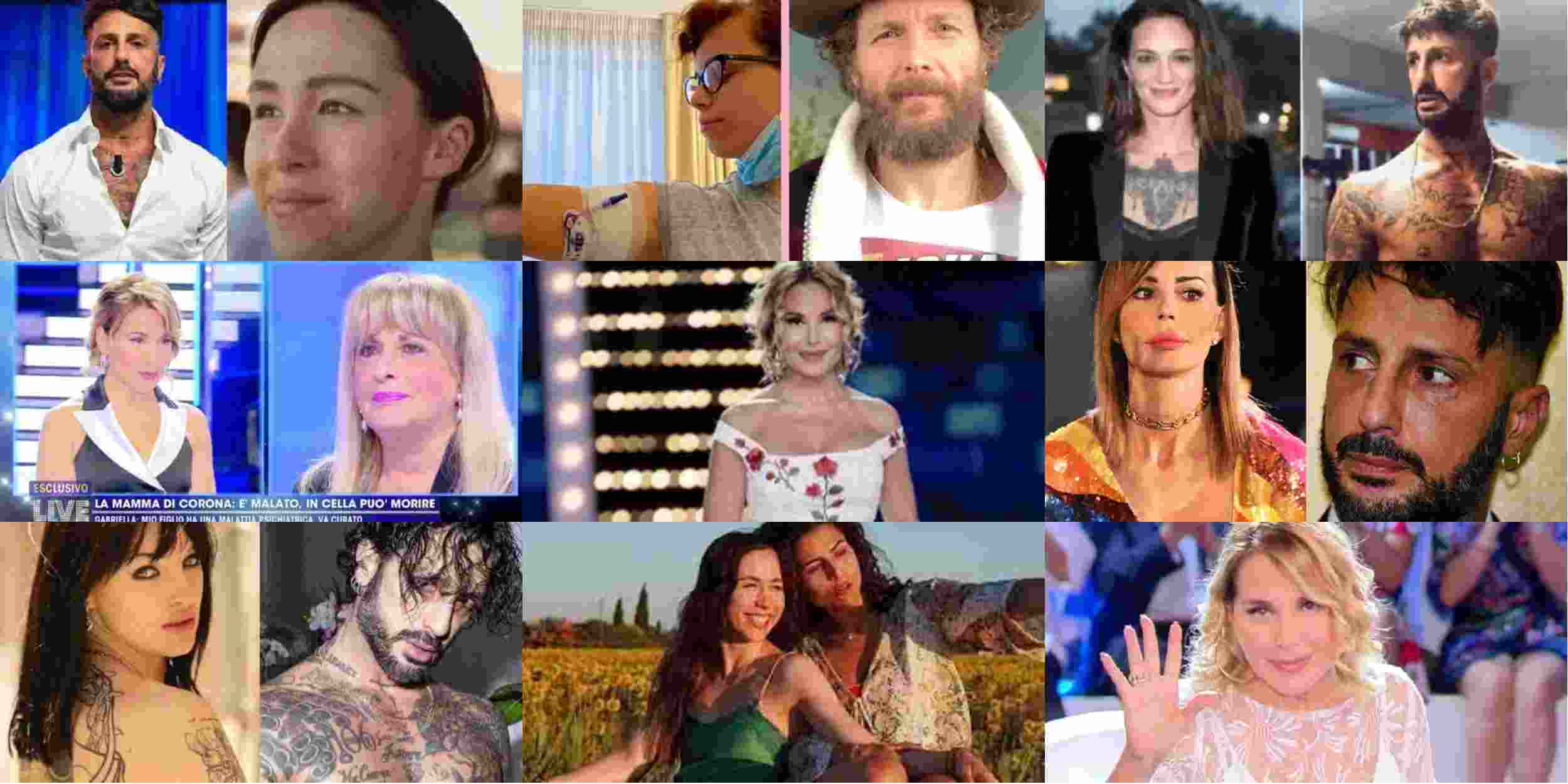 Fabrizio Corona umilia Aurora Ramazzotti: la foto che fa discutere