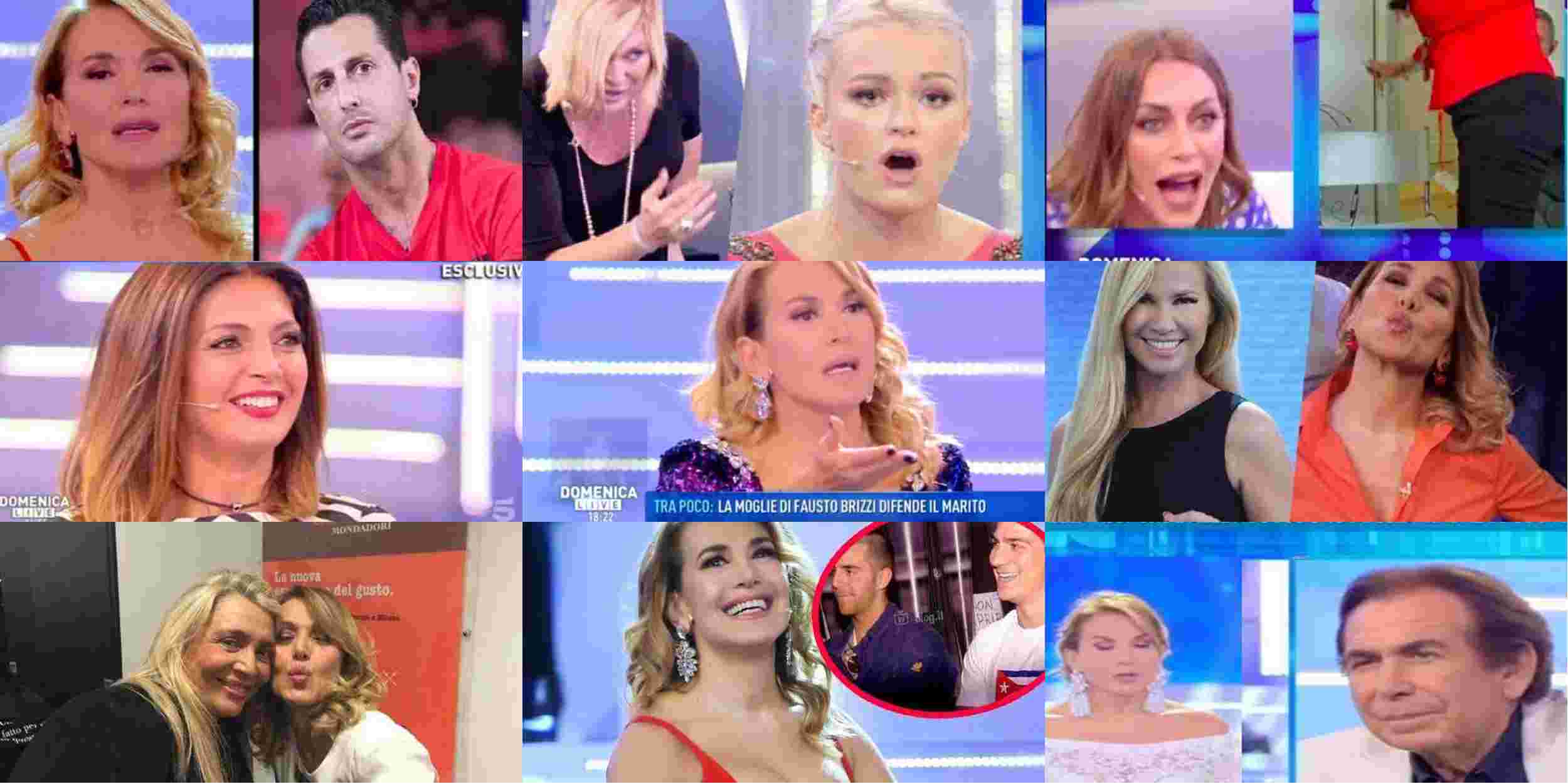 Fabrizio Corona umilia in diretta Barbara D'Urso: le parole shock