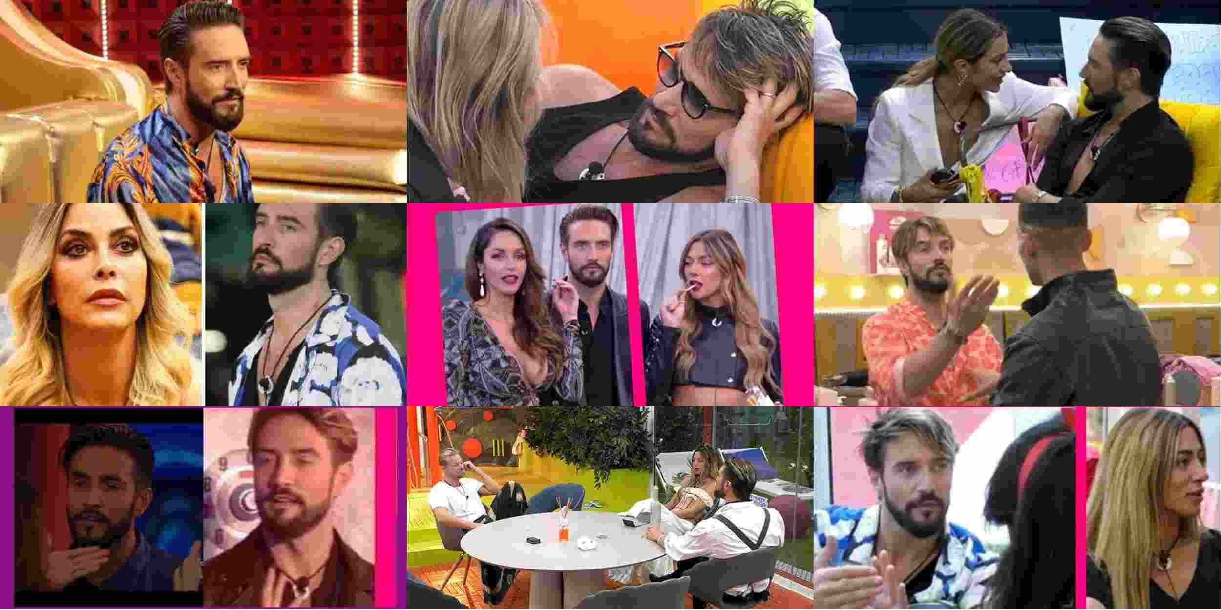 Gf Vip 2021, la famiglia di Alex non risponde alle sue telefonate: lui parla con l’ idraulico