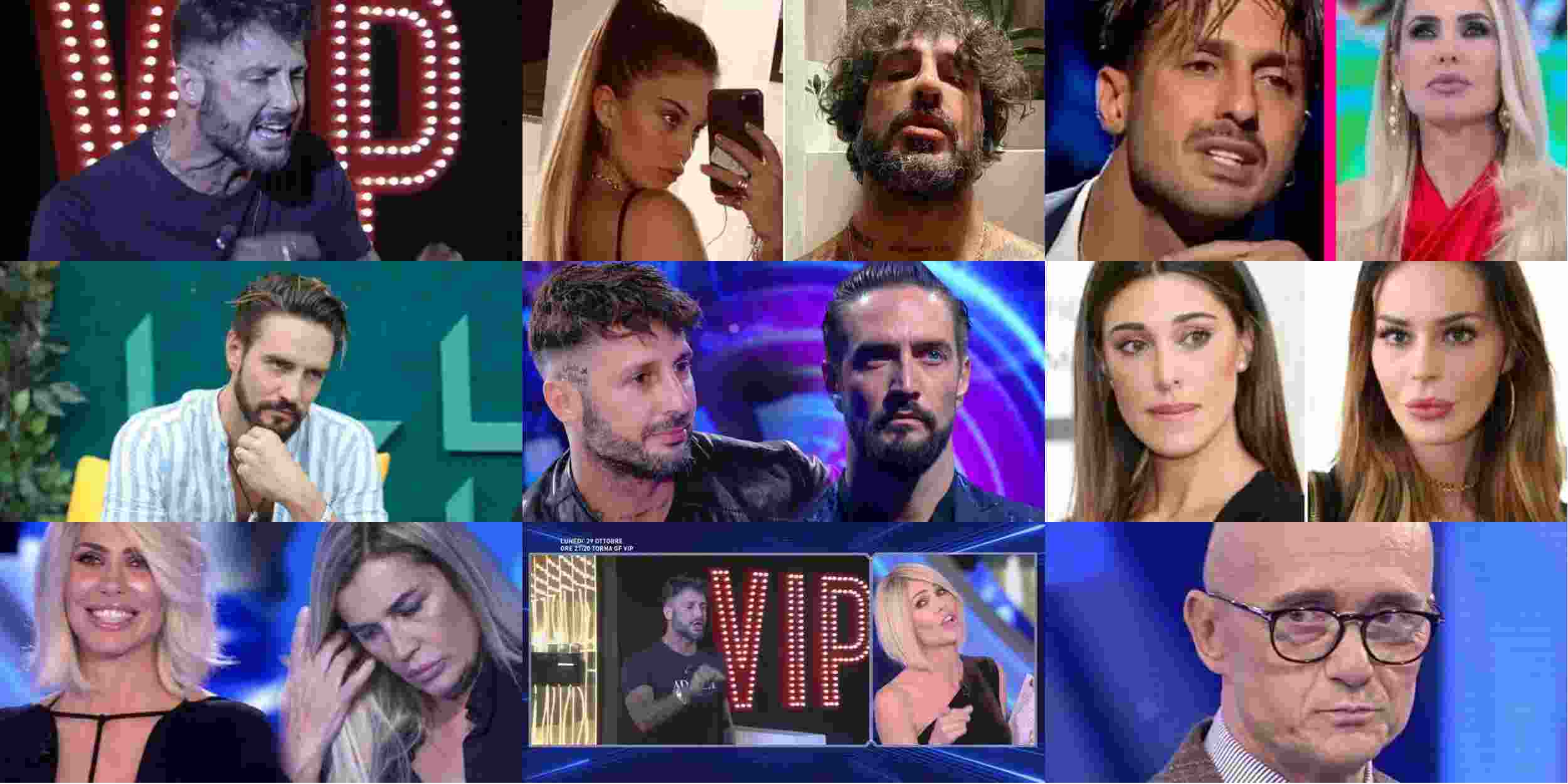 Gf Vip, I familiari dei concorrenti a casa di Fabrizio Corona: è tutto pilotato da lui?
