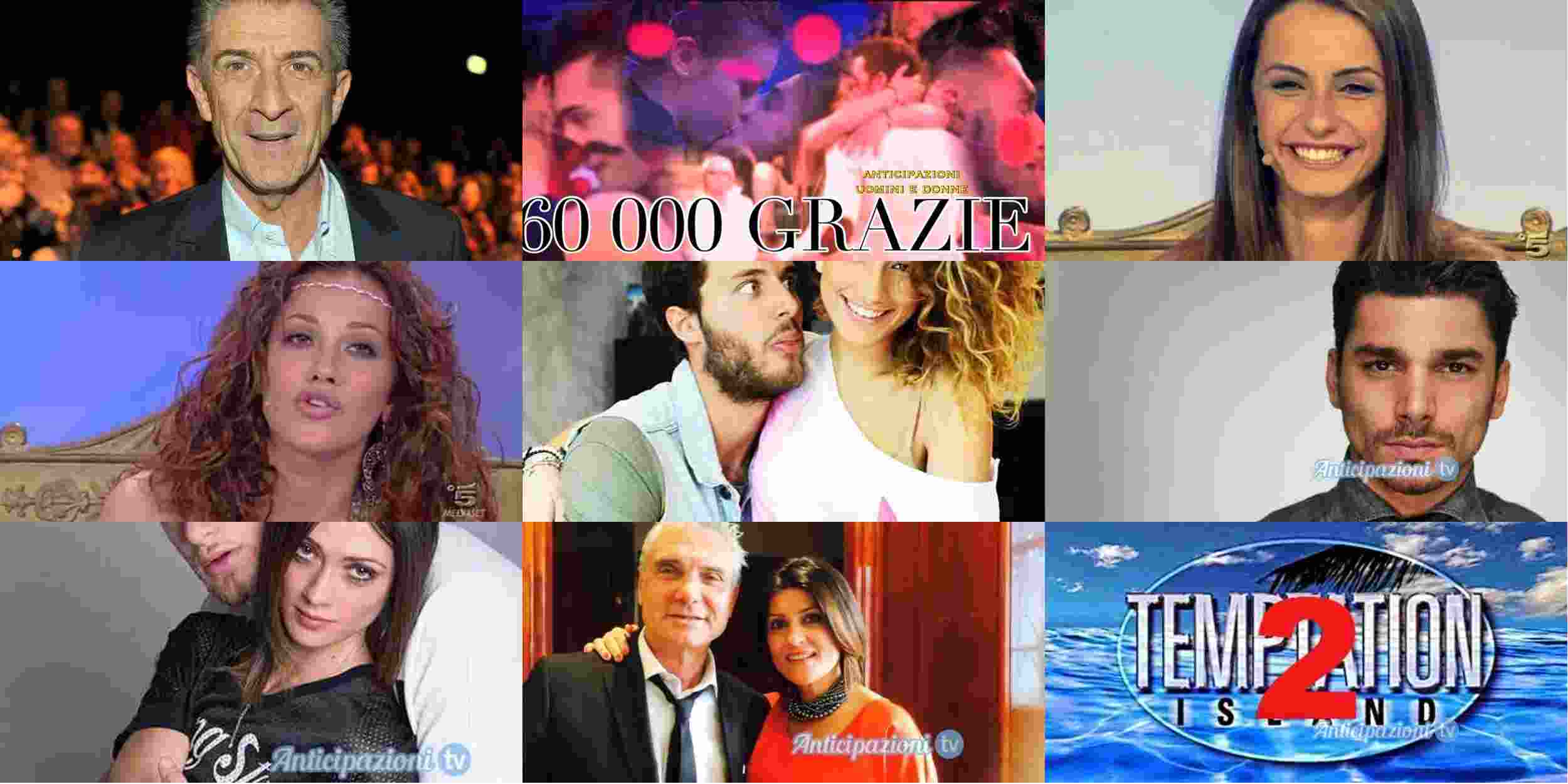 Uomini e Donne gossip, famosa ex corteggiatrice sta con Ezio Greggio