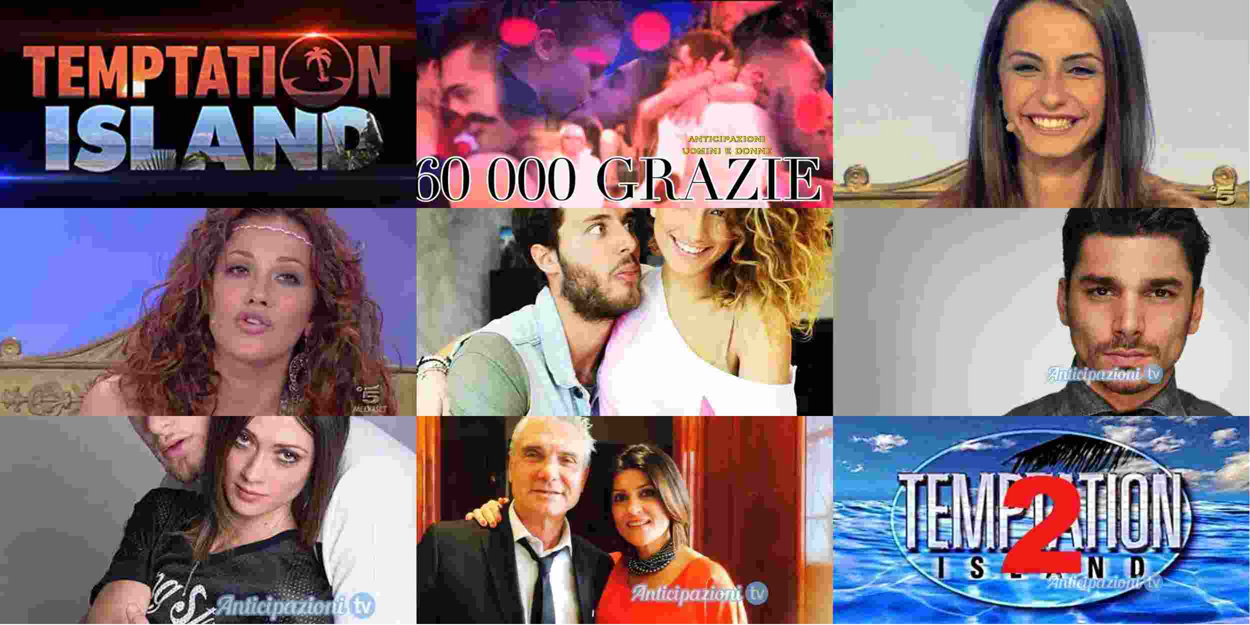 Uomini e Donne gossip: famoso corteggiatore diventa tentatore a Temptation Island 2017