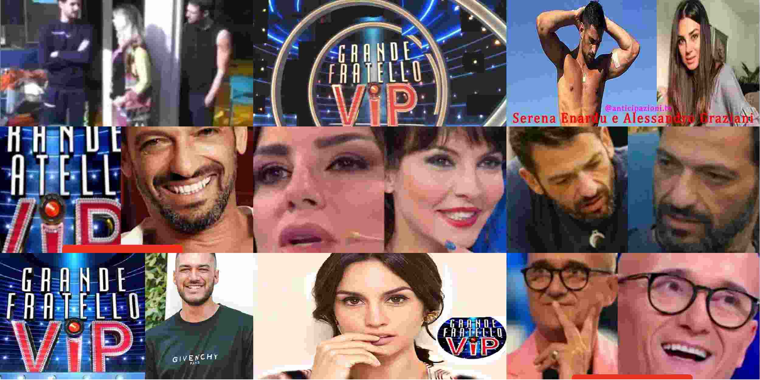GF Vip 5, fan irrompono fuori dalla Casa: "Tele-voto truccato, fuggite!"