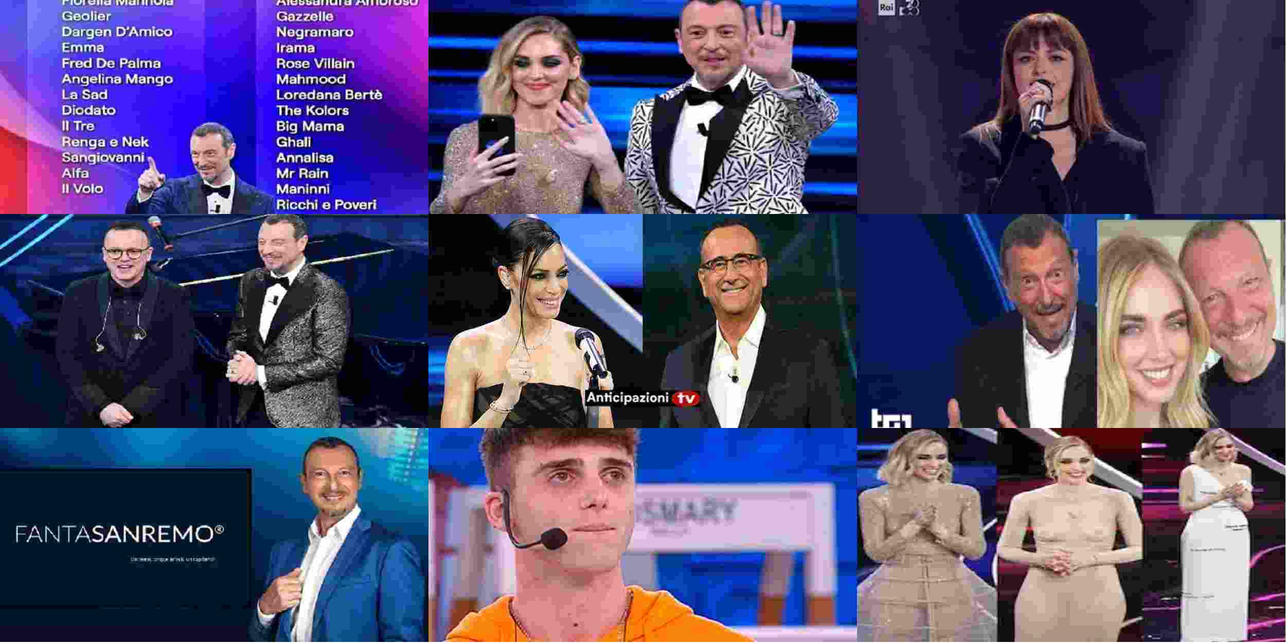 Fantasanremo, un milione di squadre iscritte per il Festival di Sanremo 2024: ecco gli artisti più scelti