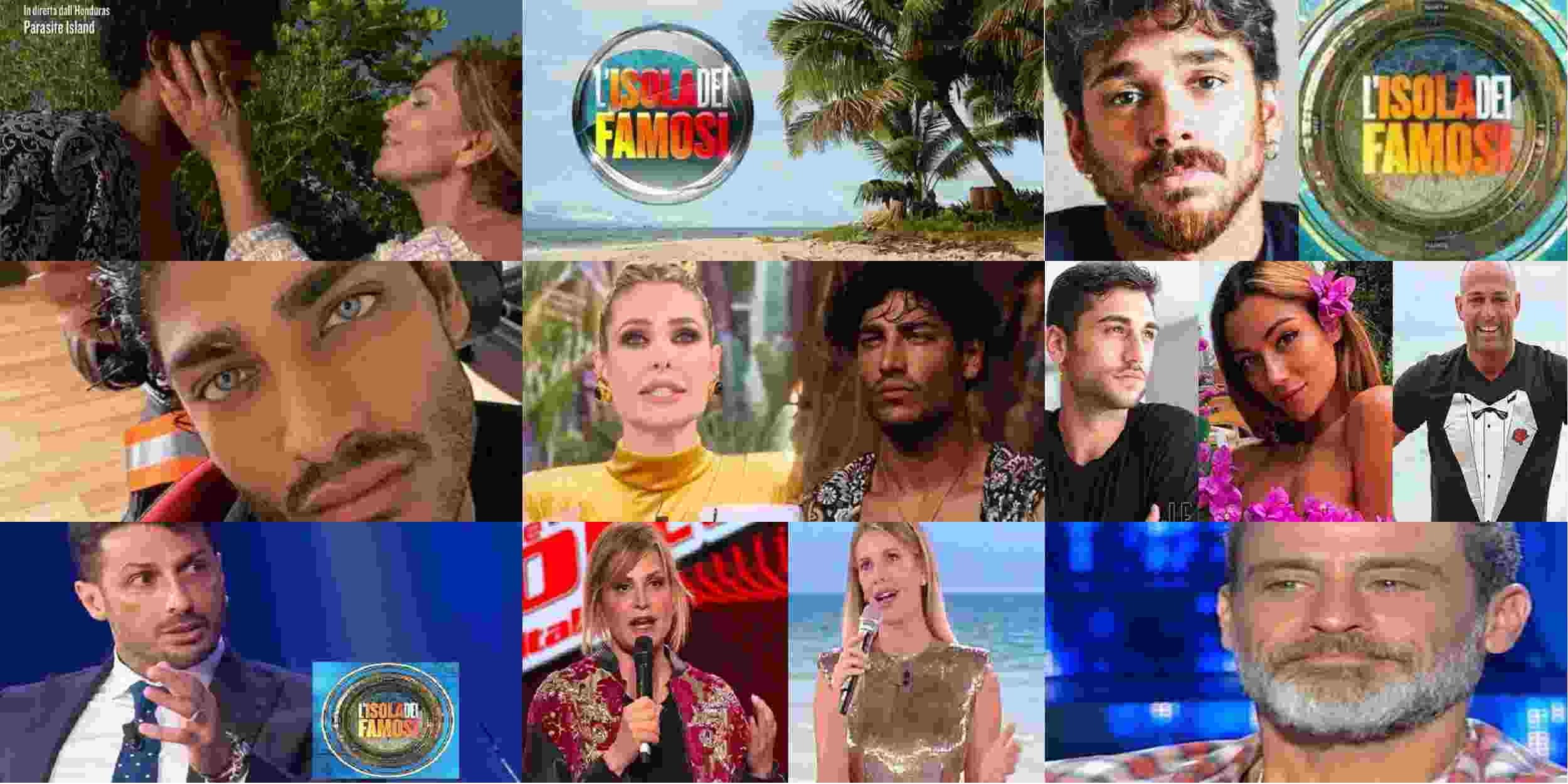 Isola dei Famosi 2021, Fariba e Akash si sono sentiti prima dell’inizio del reality?