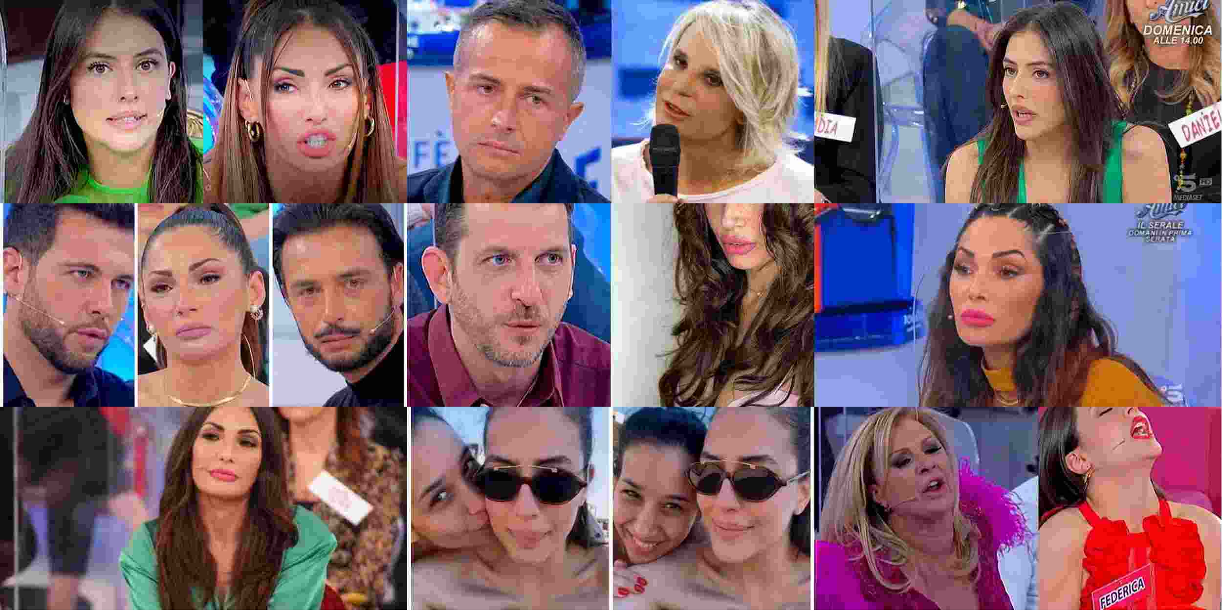 Uomini e Donne, Federica Aversano gela Ida Platano: la dama del trono over ha mentito
