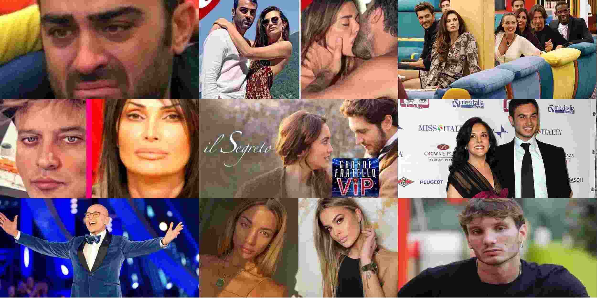GF Vip, Federica chiude definitivamente con Gianmaria: lui scoppia a piangere