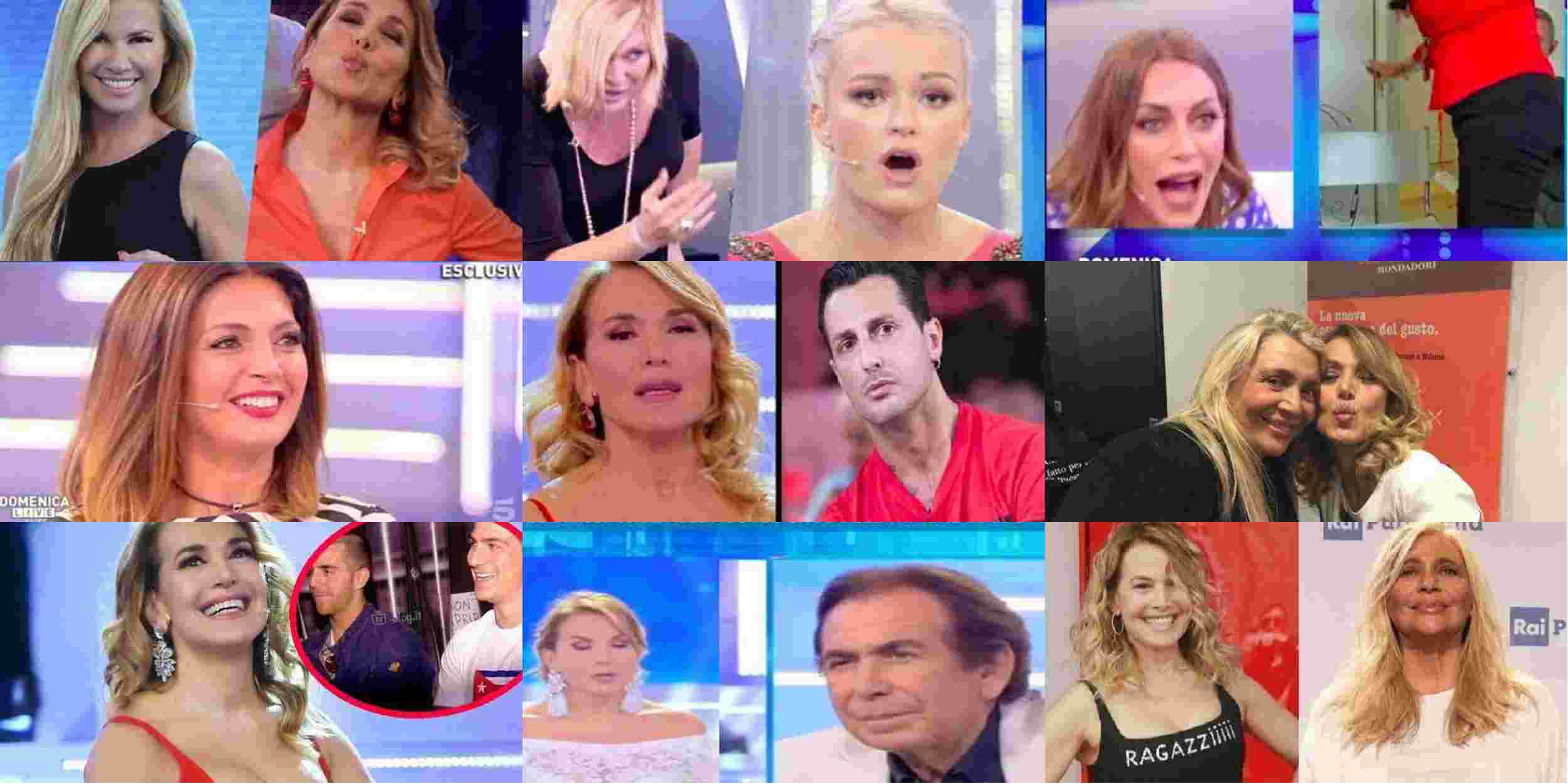 Federica Panicucci parla della rivalità con Barbara d'Urso