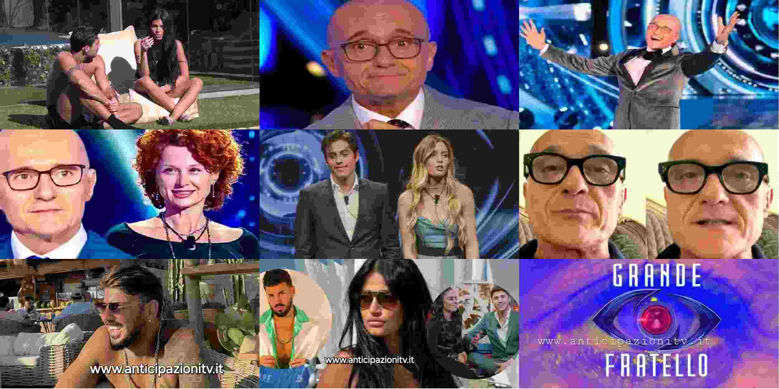 Grande Fratello 2024: Federica Petagna punta Javier Martinez