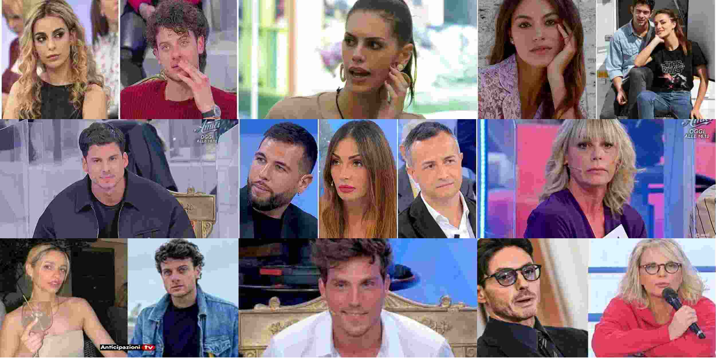 Uomini e donne, Federico e Carola separati dopo la scelta: weekend da single con amici
