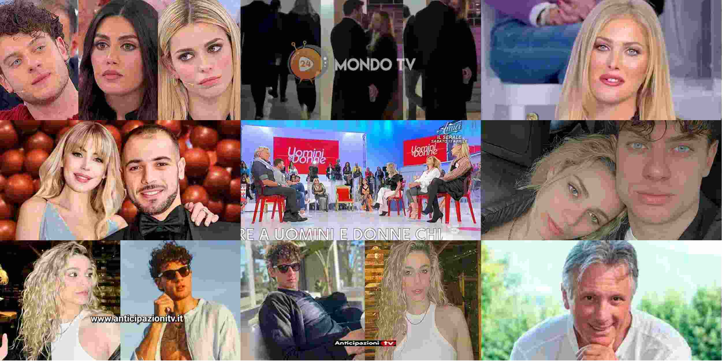 Uomini e Donne, Federico e Carola si complimentano con Alice: ma lei li stronca