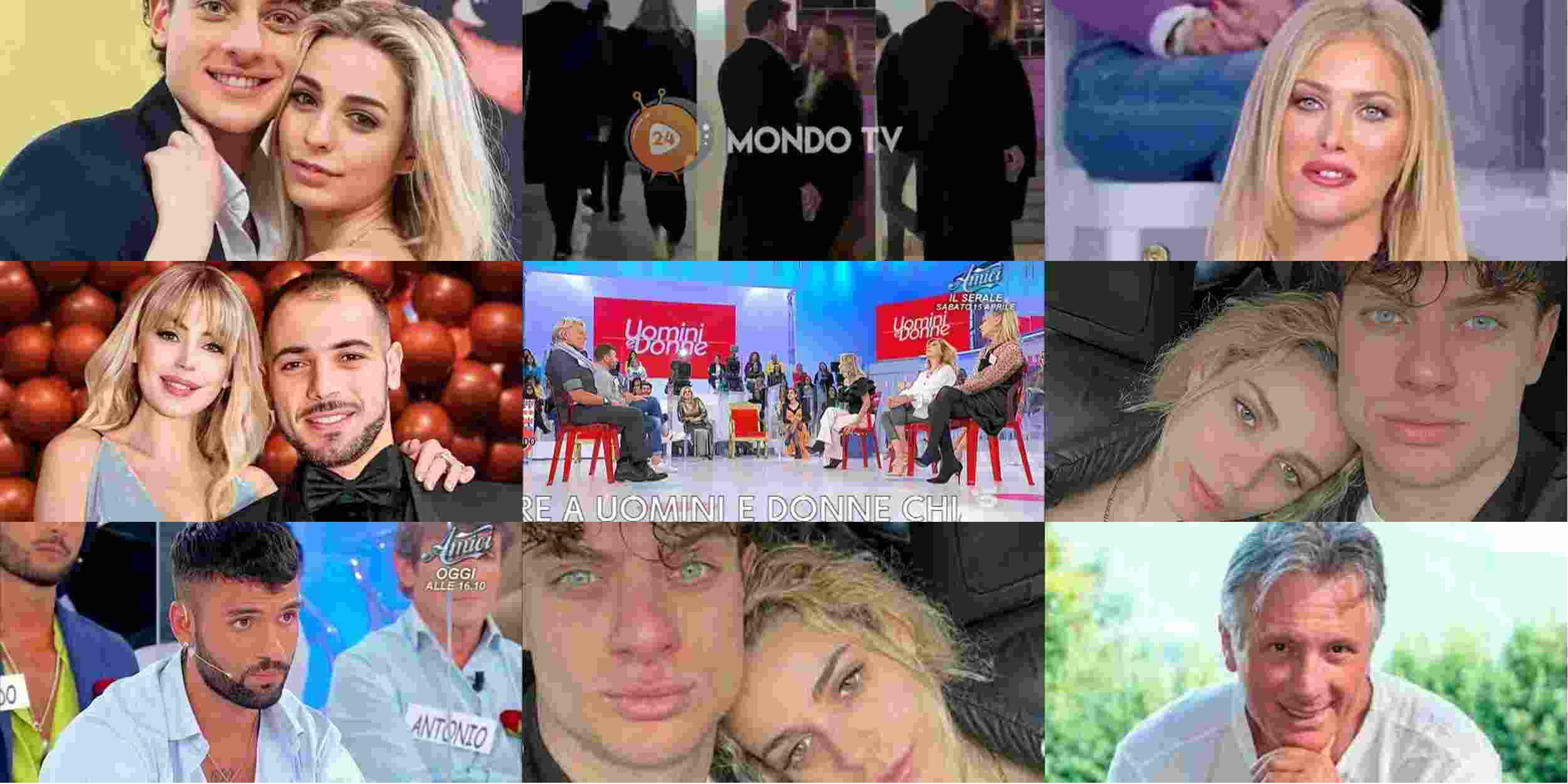 Uomini e Donne, Federico Nicotera rivela quando si è innamorato di Carola Carpanelli