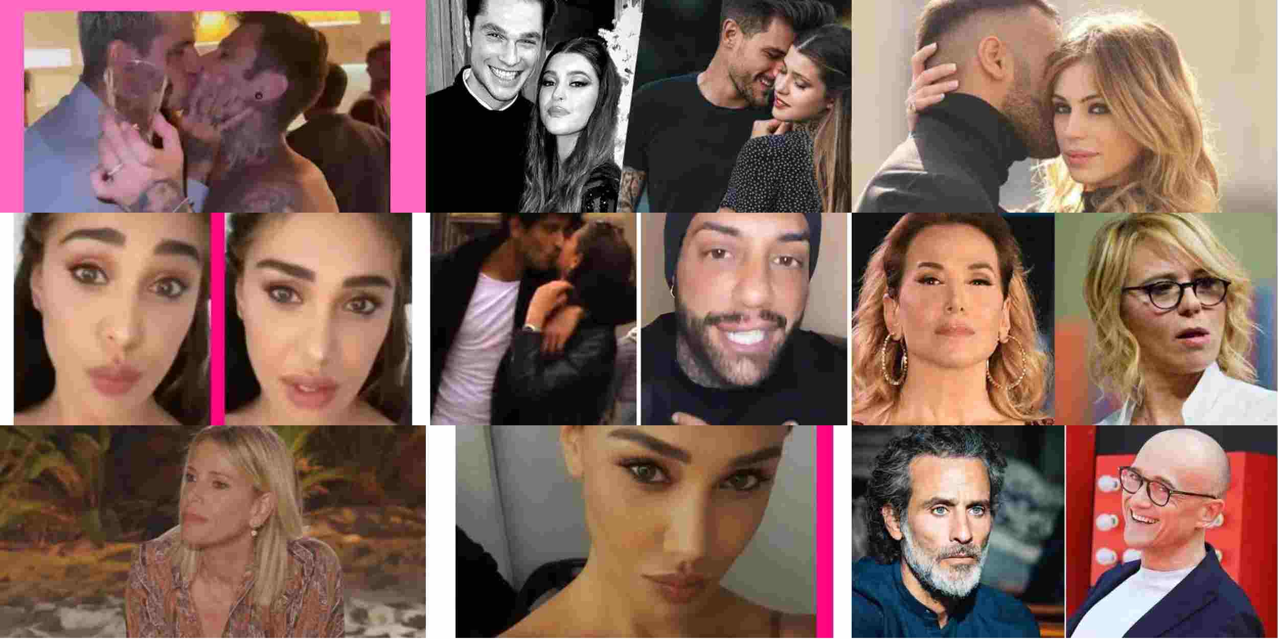 Fedez e Achille Lauro in vacanza insieme: scatta il bacio