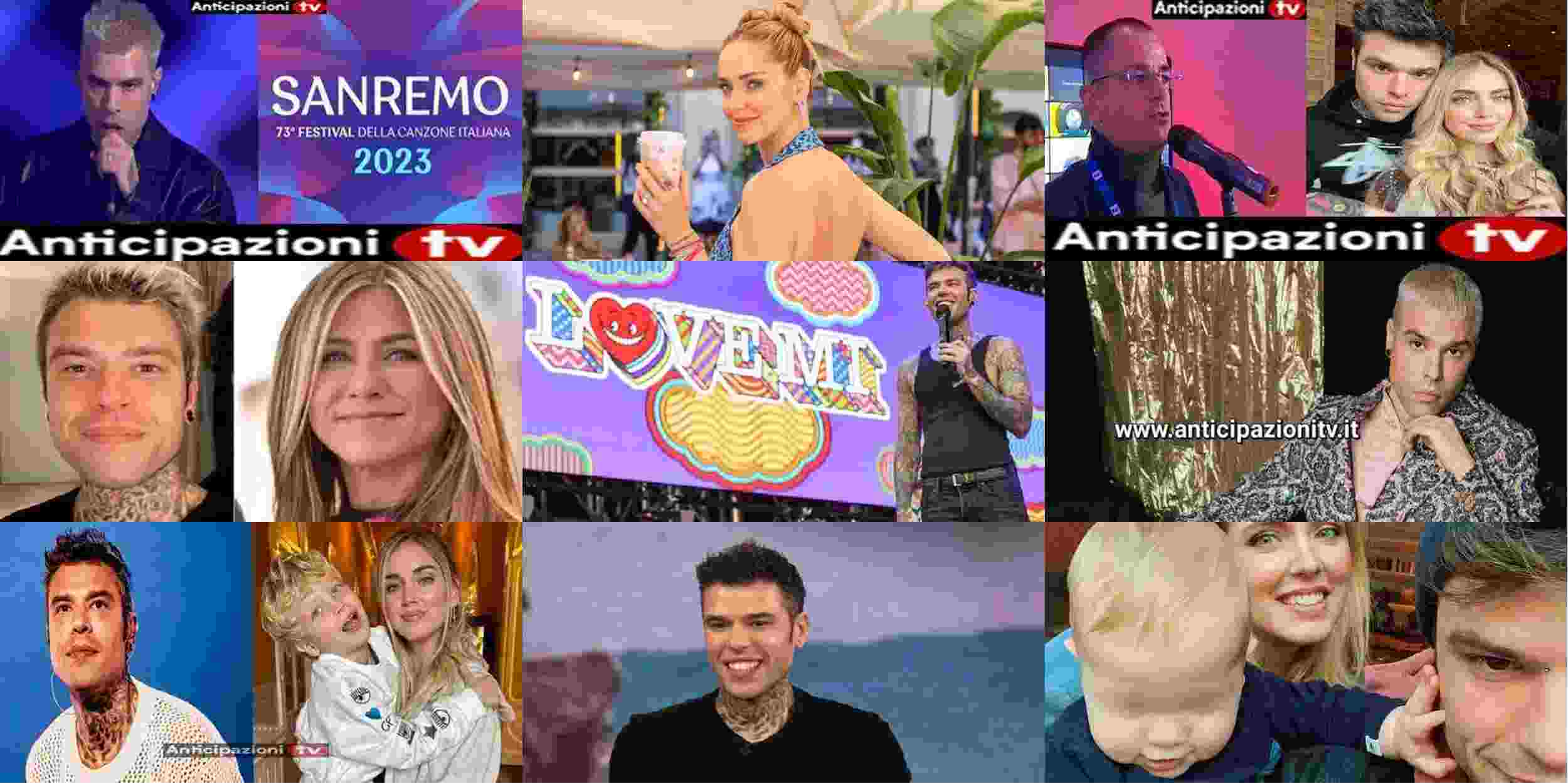 Fedez e il caos a Sanremo 2023: attacchi durissimi senza il permesso ad Amadeus e Rai