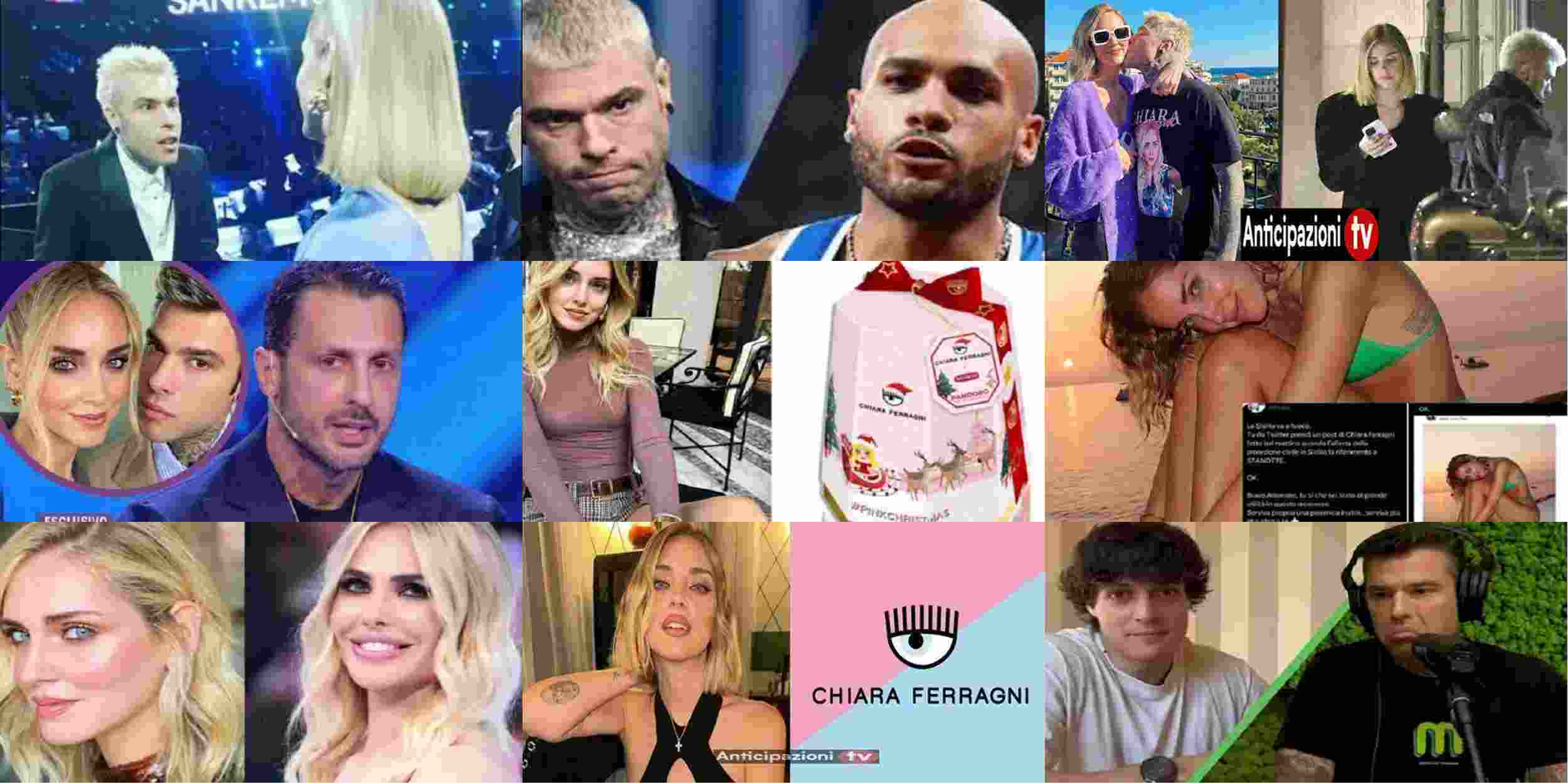 Fedez e Chiara Ferragni sarebbero ai ferri corti?  Gli indizi sul web